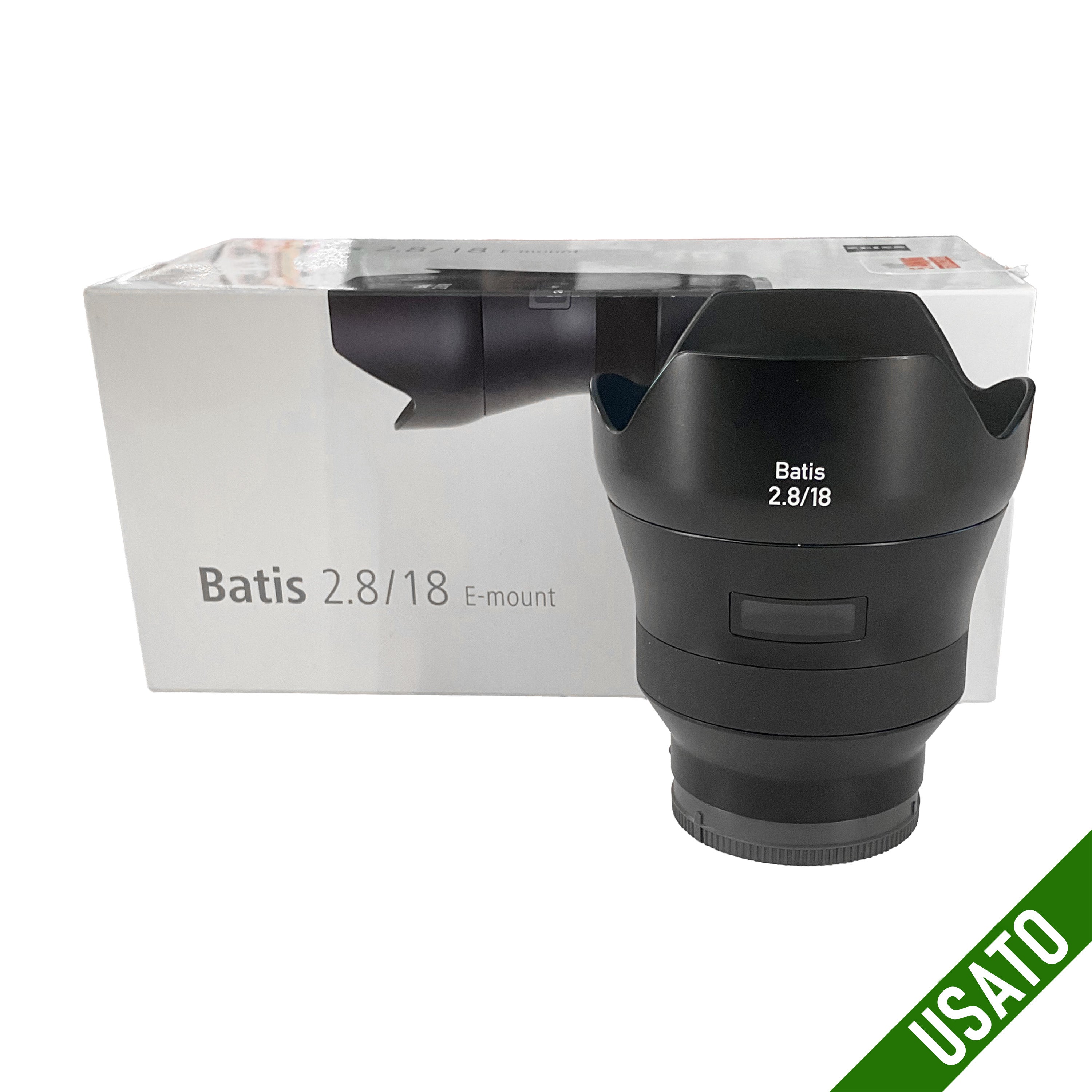 Zeiss Batis 18mm f/2.8 E-mount in Ottime Condizioni