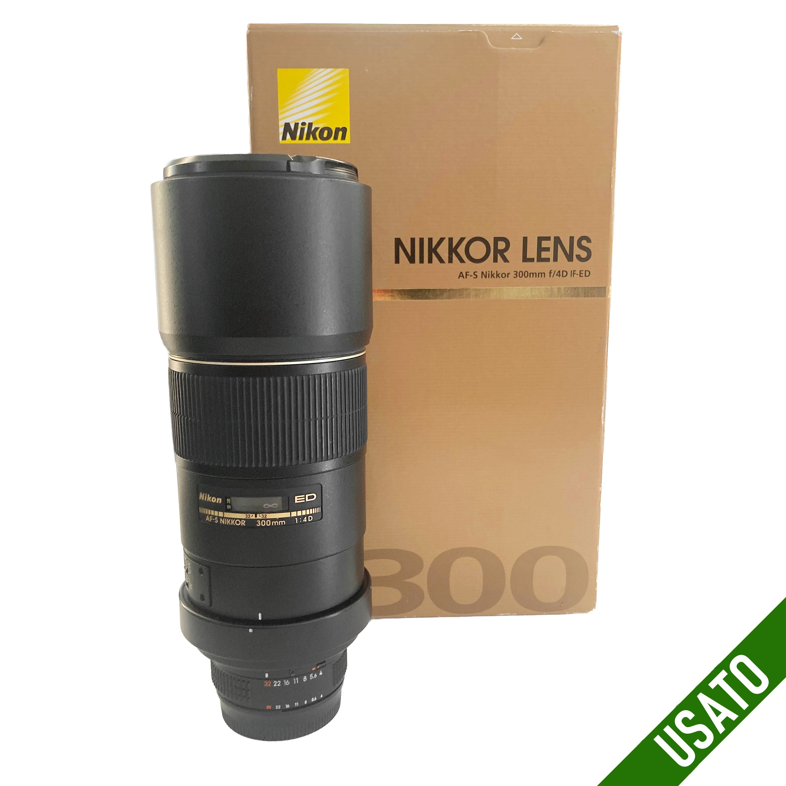 Nikon AF-S 300 mm f/4 D IF-ED Come Nuovo