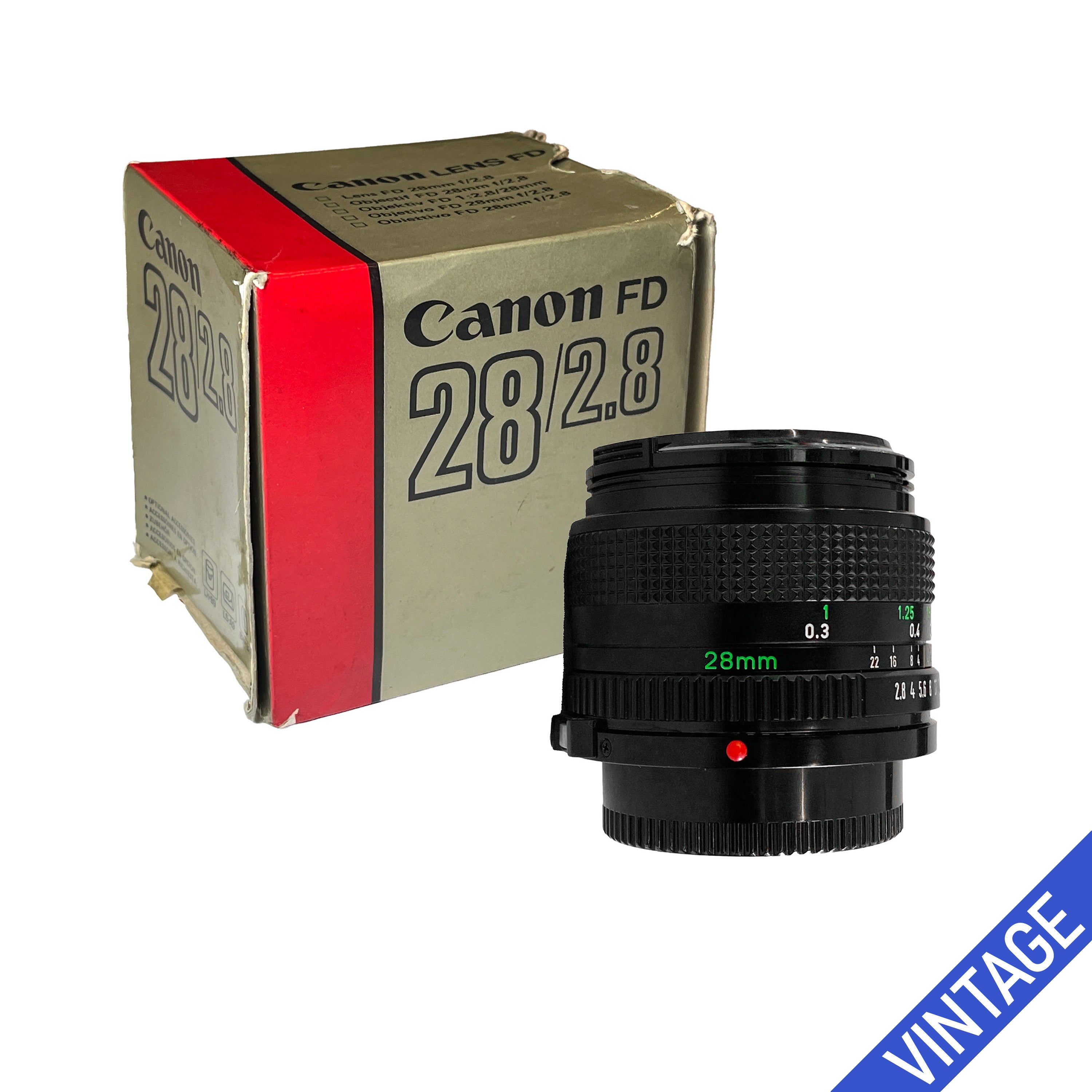 Canon FDn 28 mm f/2.8  in Ottime Condizioni