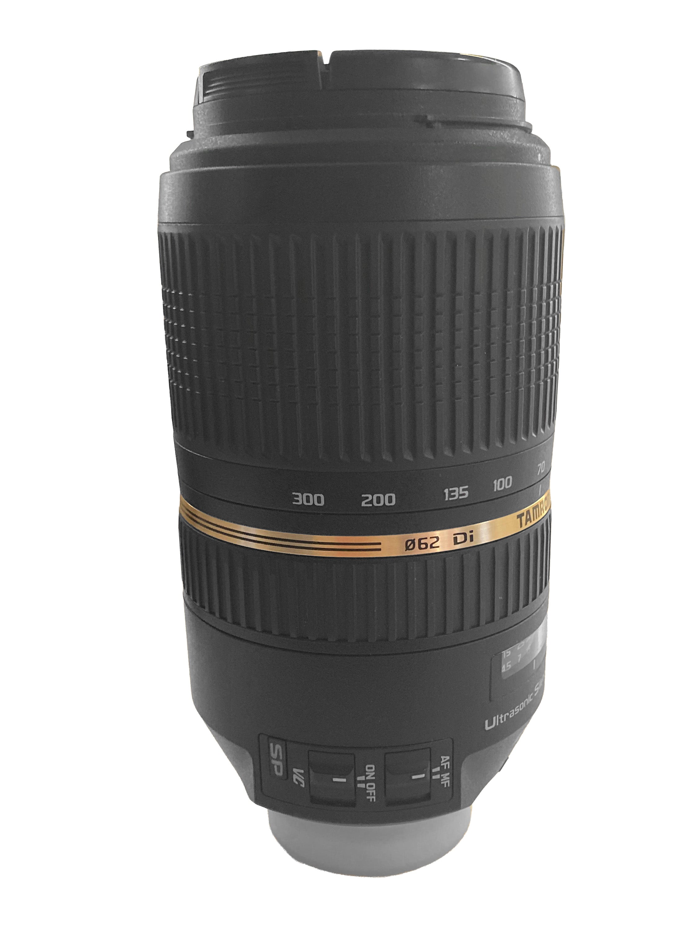 Tamron SP 70-300 mm f/4-5.6 Di VC USD Attacco Nikon