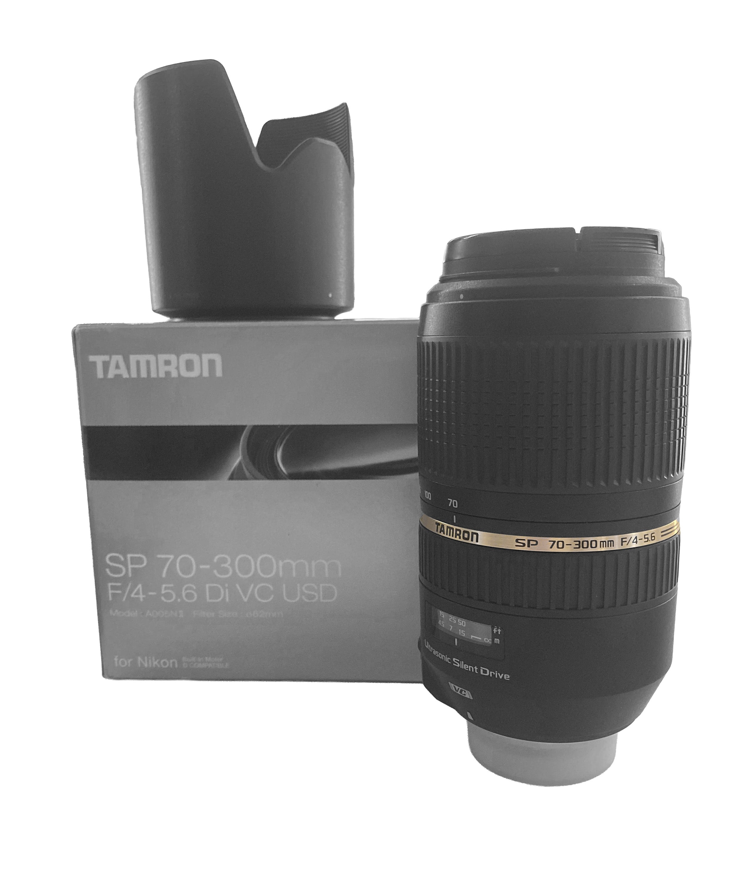 Tamron SP 70-300 mm f/4-5.6 Di VC USD Attacco Nikon