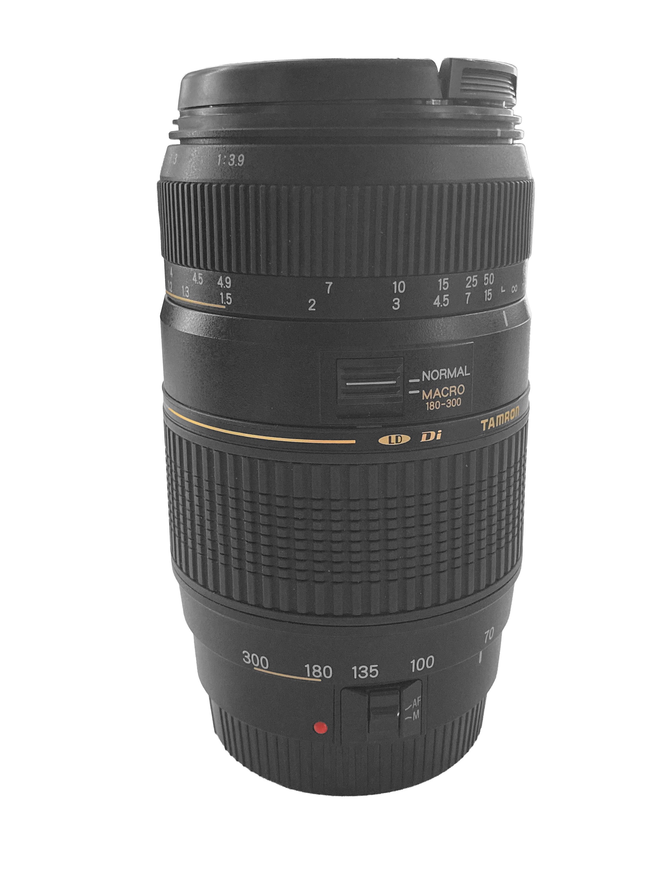 Tamron 70-300 mm f/4-5.6  Attacco Canon  in Ottime Condizioni