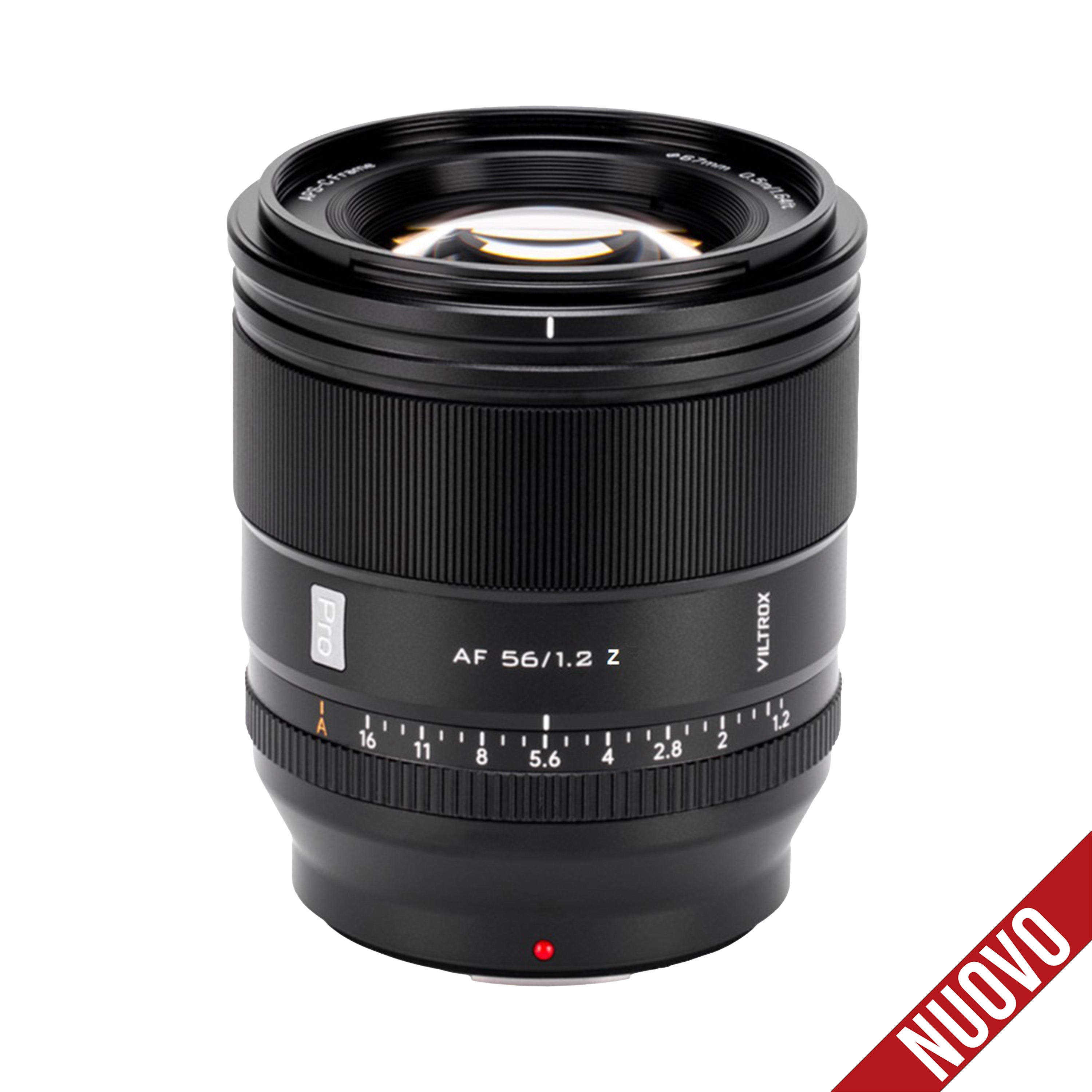 Viltrox AF 56 mm f/1.2 Pro Nikon Z  Nuovo