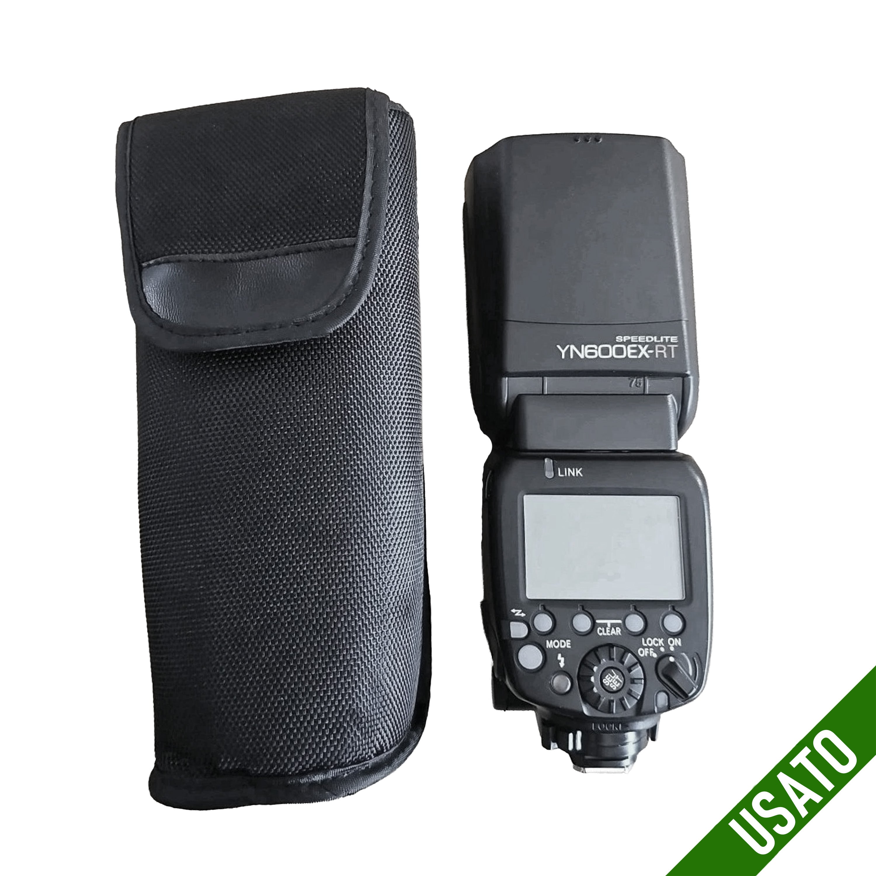 Flash Yongnuo YN600EX-RT per Canon  Pari al Nuovo