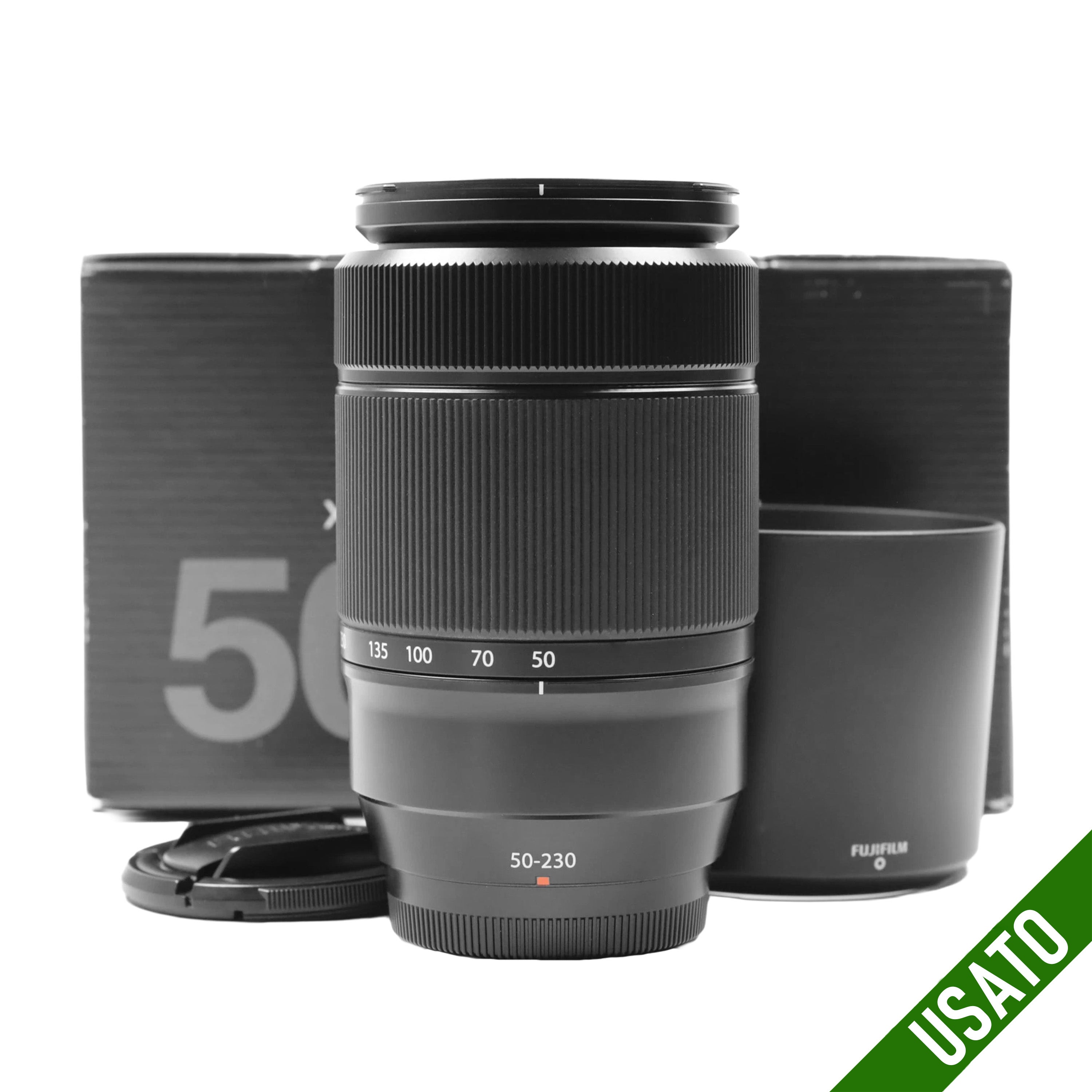 Fujifilm 50-230 mm f/4.5-6.7 OIS II  In Ottime Condizioni