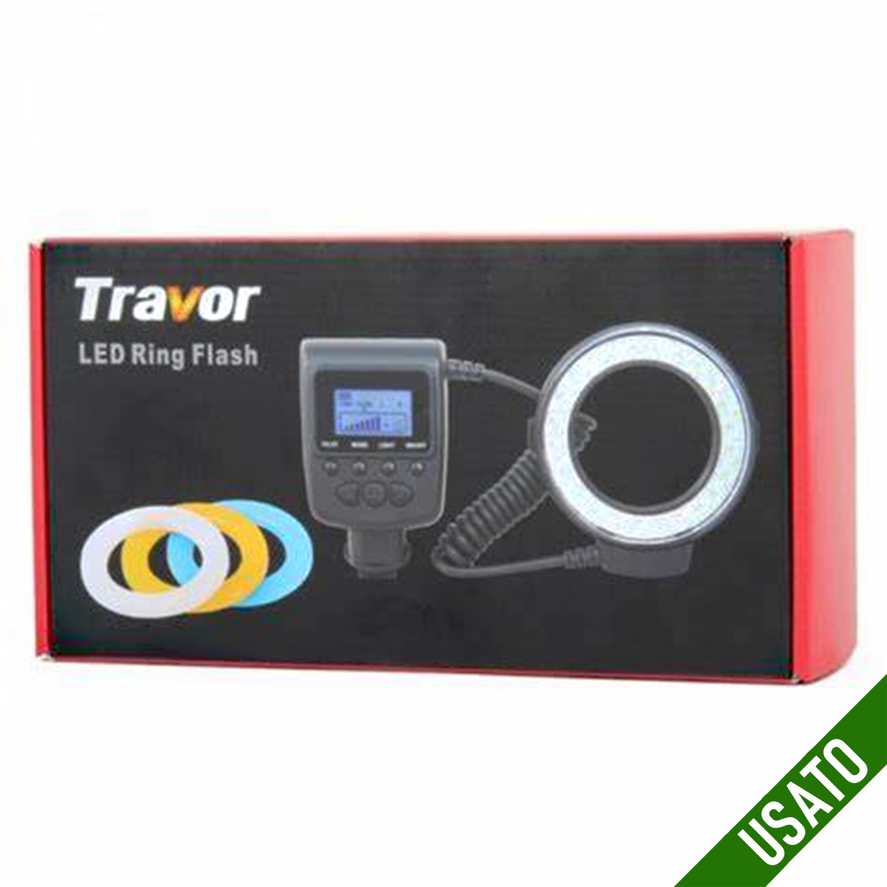 LED anulare Travor RF-550D  Come Nuovo