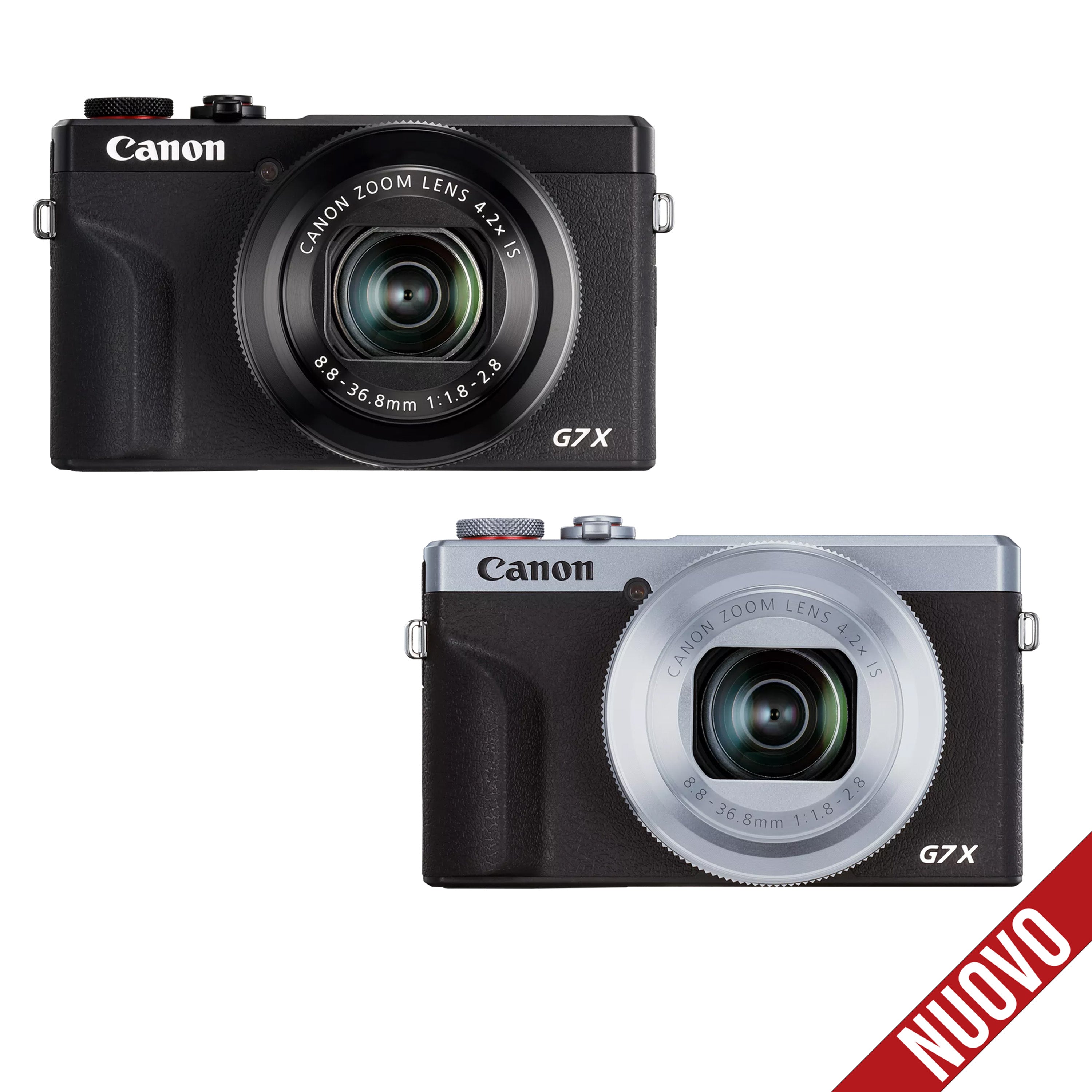 Canon PowerShot G7 X Mark 3 Disponibile Nera e Argento Nuova