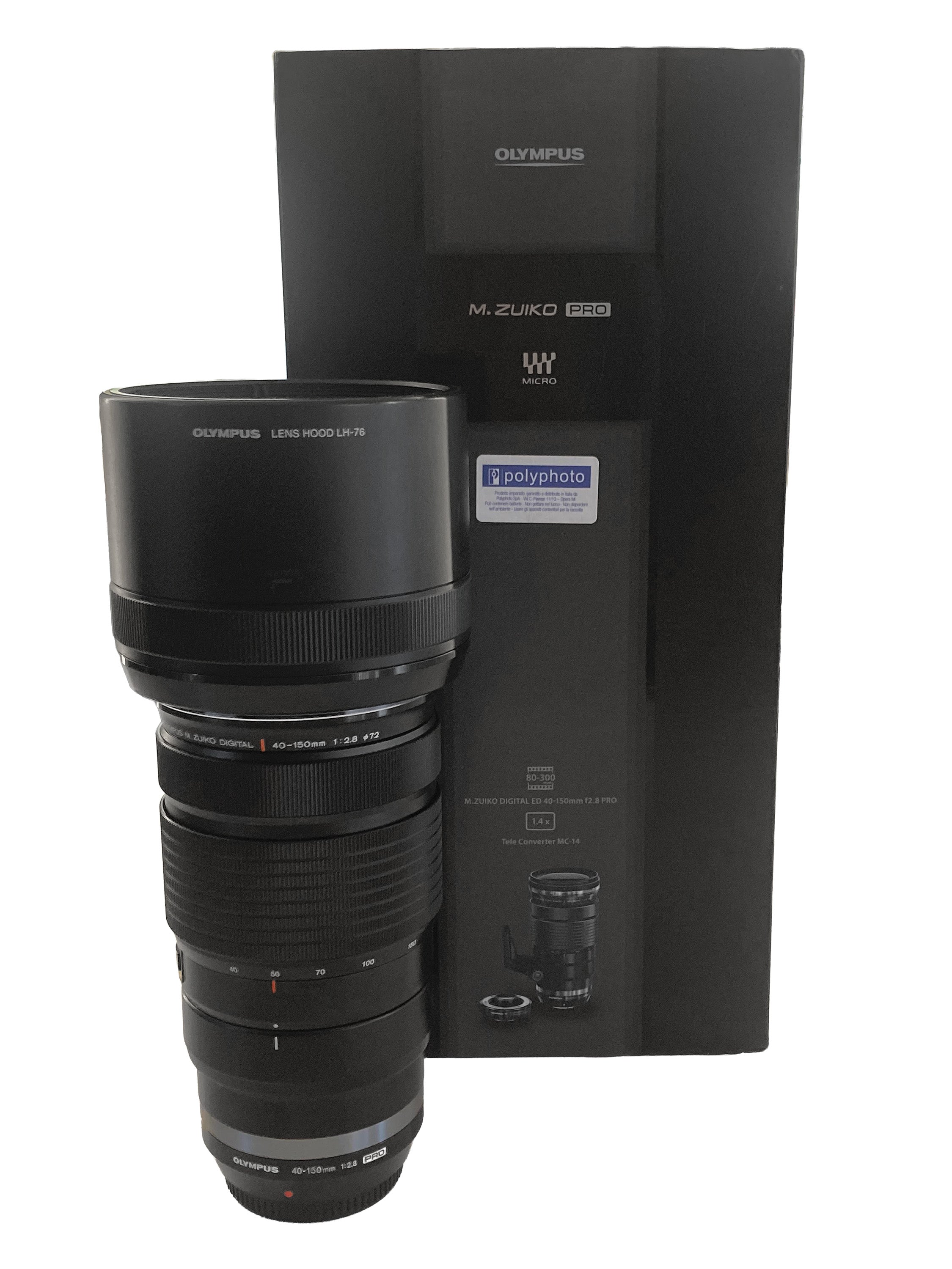 Olympus M.Zuiko ED 40-150 mm f/2.8 Pro  Come Nuovo