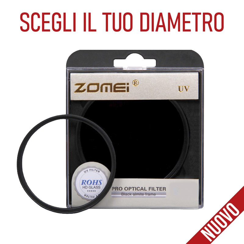 Filtri Zomei UV NUOVI