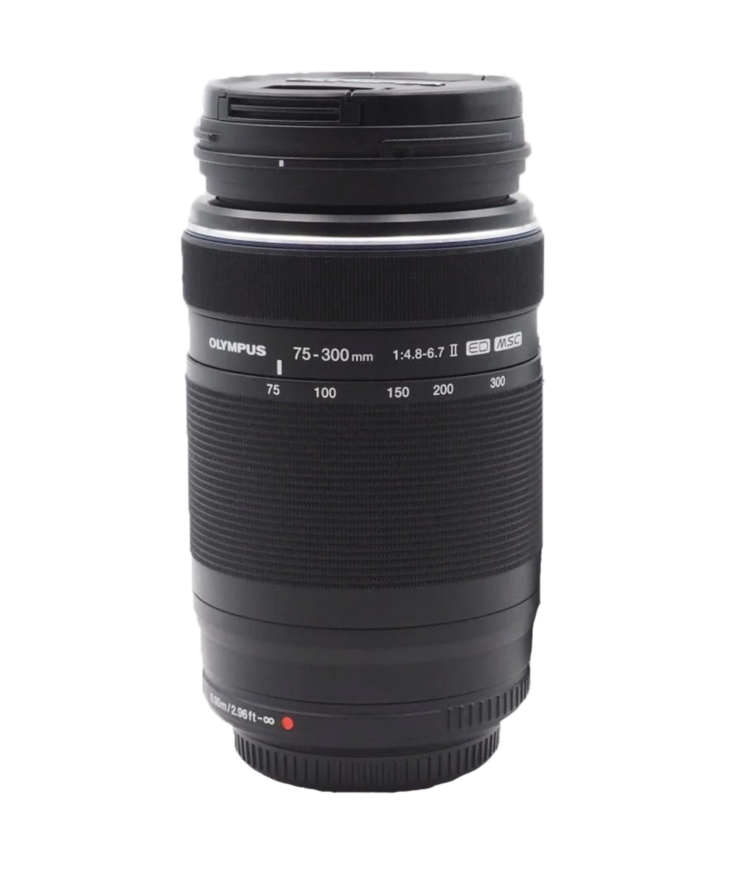 Olympus ED 75-300 mm f/4.8-6.7 II  Praticamente Nuovo
