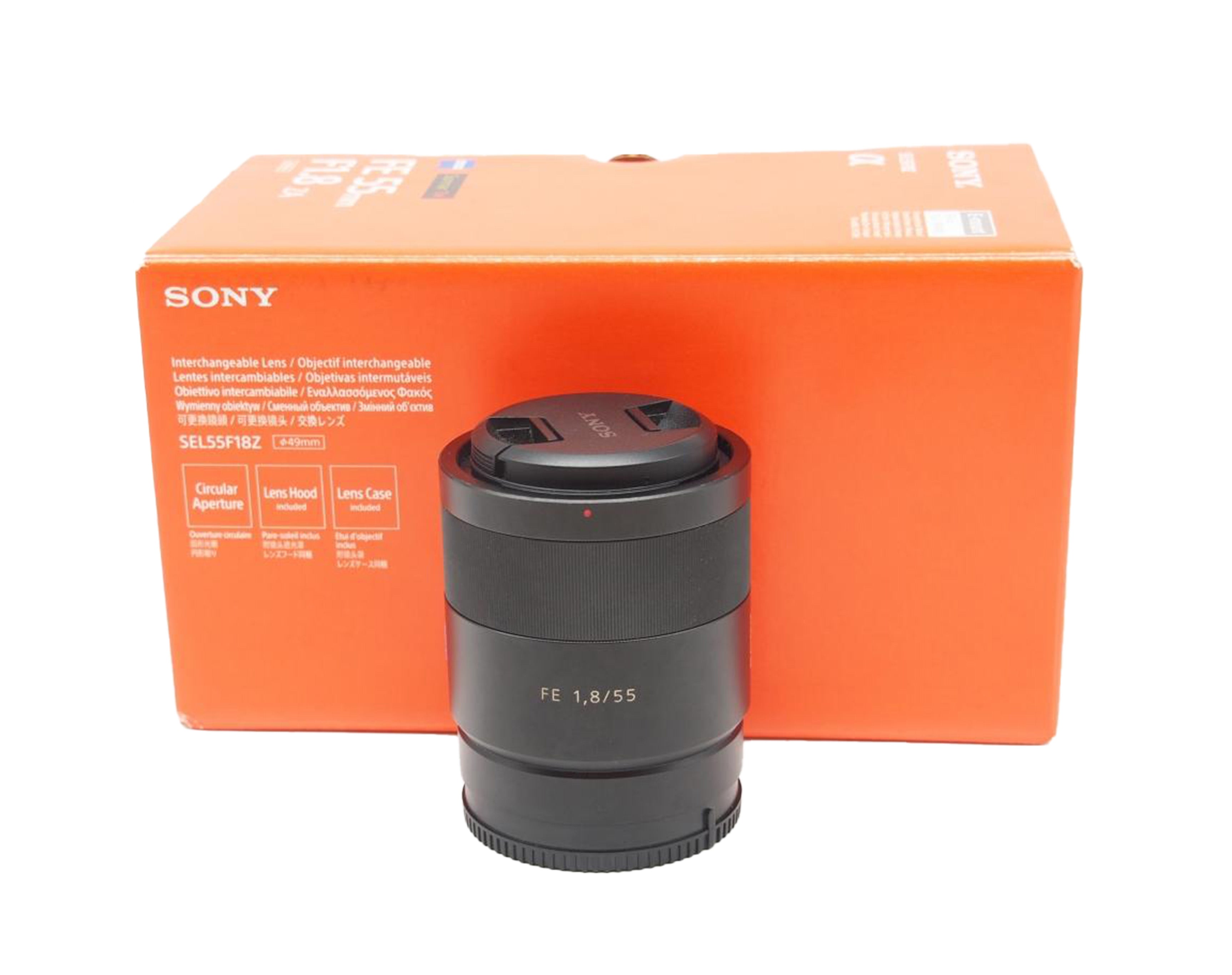 Sony FE 55mm f/1.8 ZA Sonnar T*  Come Nuovo