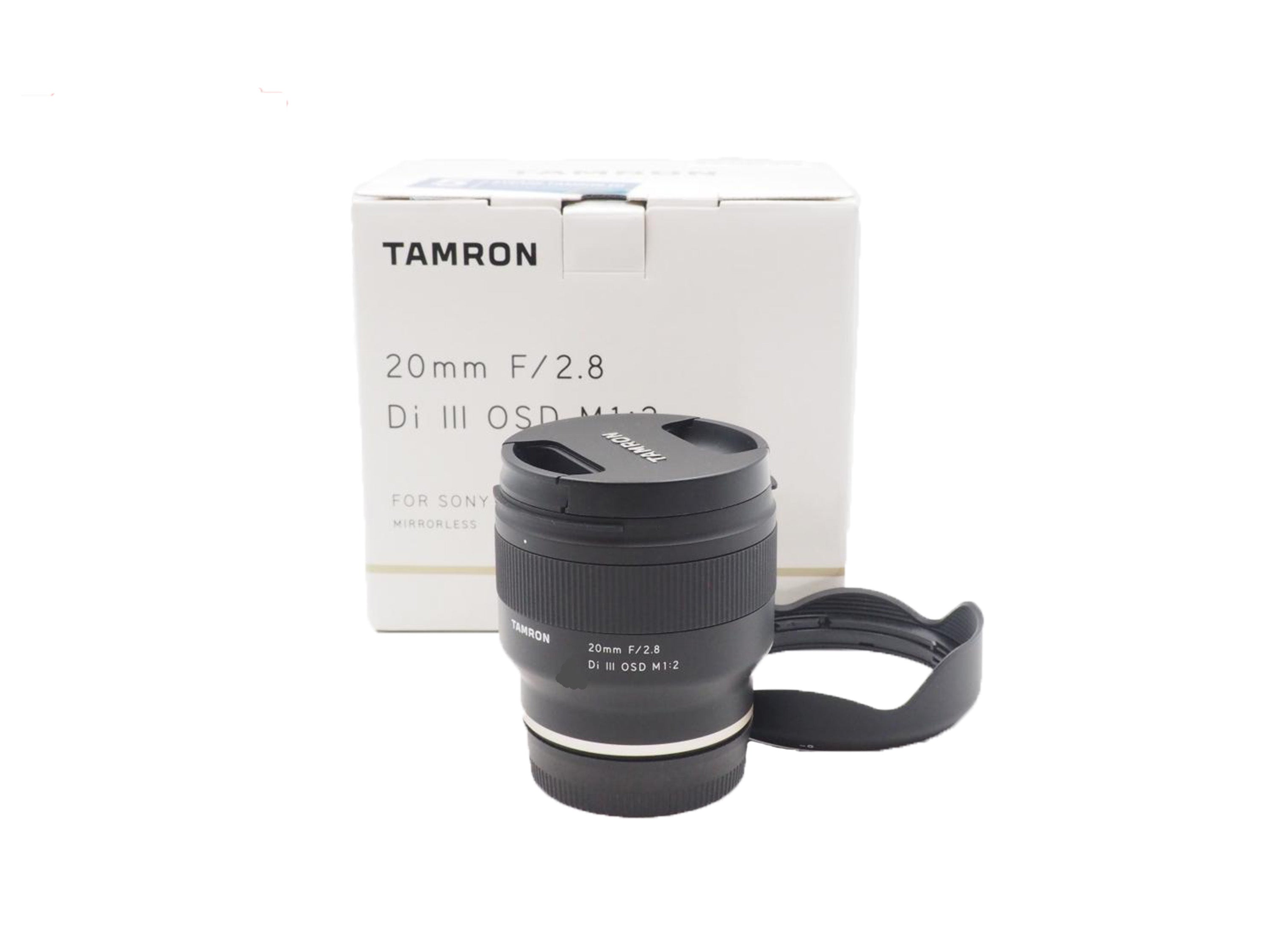 Tamron 20mm f/2.8 Di III Macro Attacco Sony  Usato