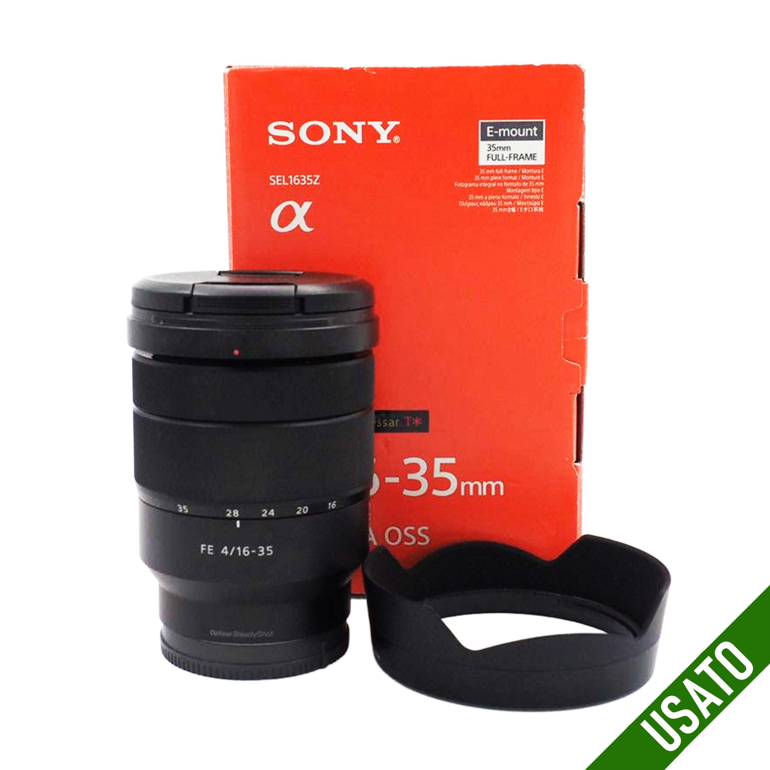 Sony FE 16-35 mm F4 ZA OSS pari al nuovo