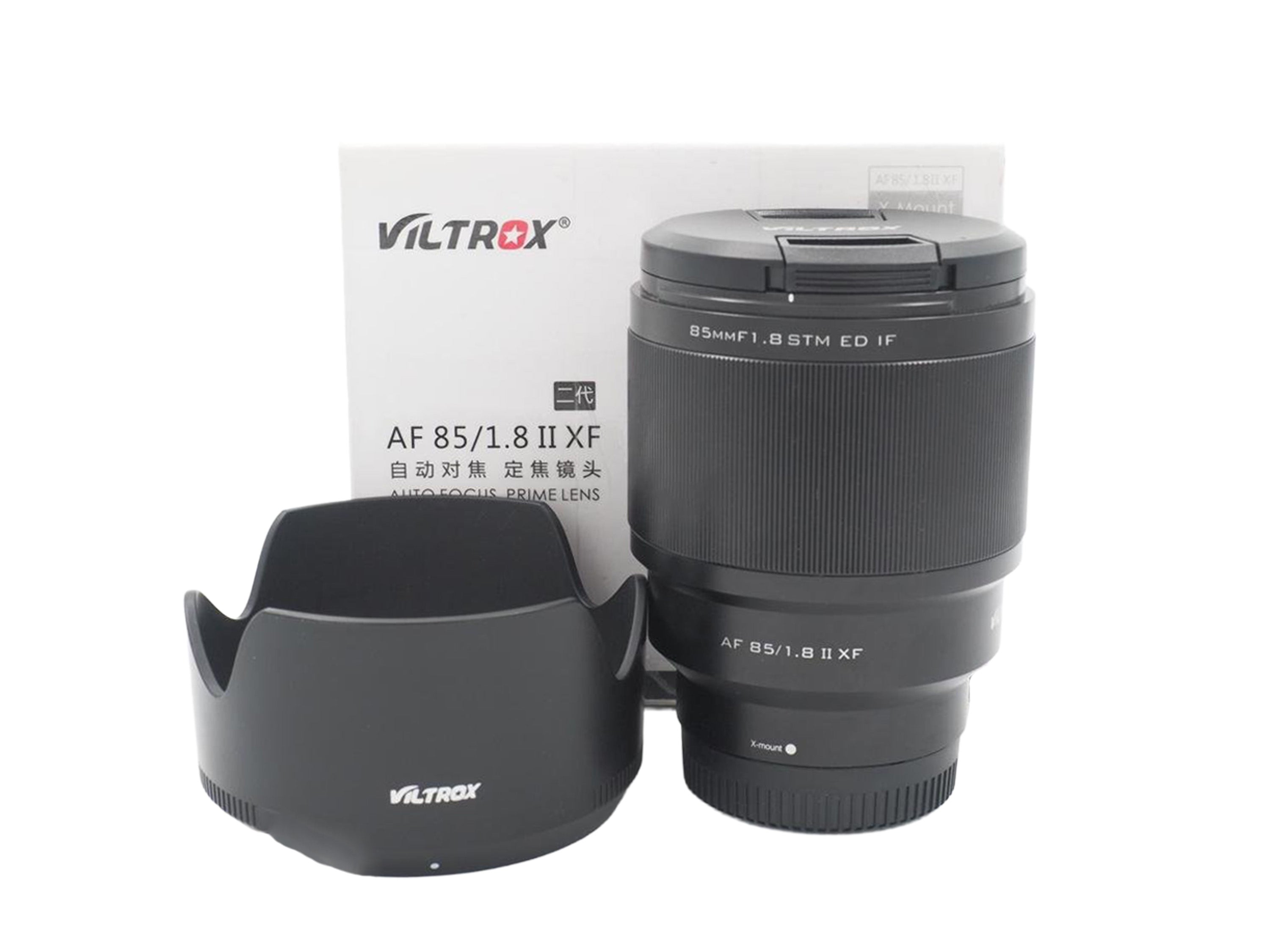 Viltrox AF 85 mm f/1.8 II per Fujifilm  Come Nuovo