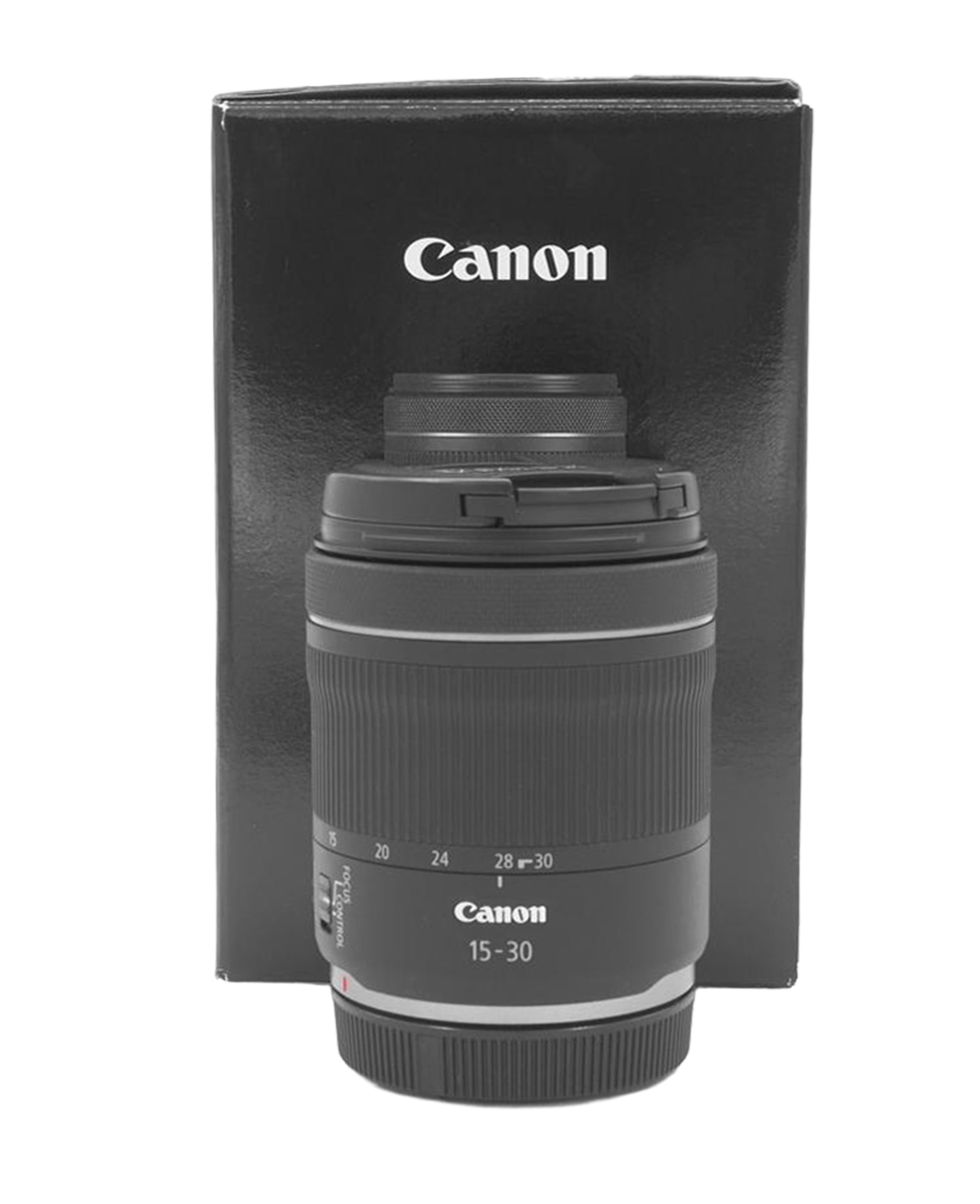 Canon RF 15-30 mm f/4.5-6.3 IS STM  Come Nuovo