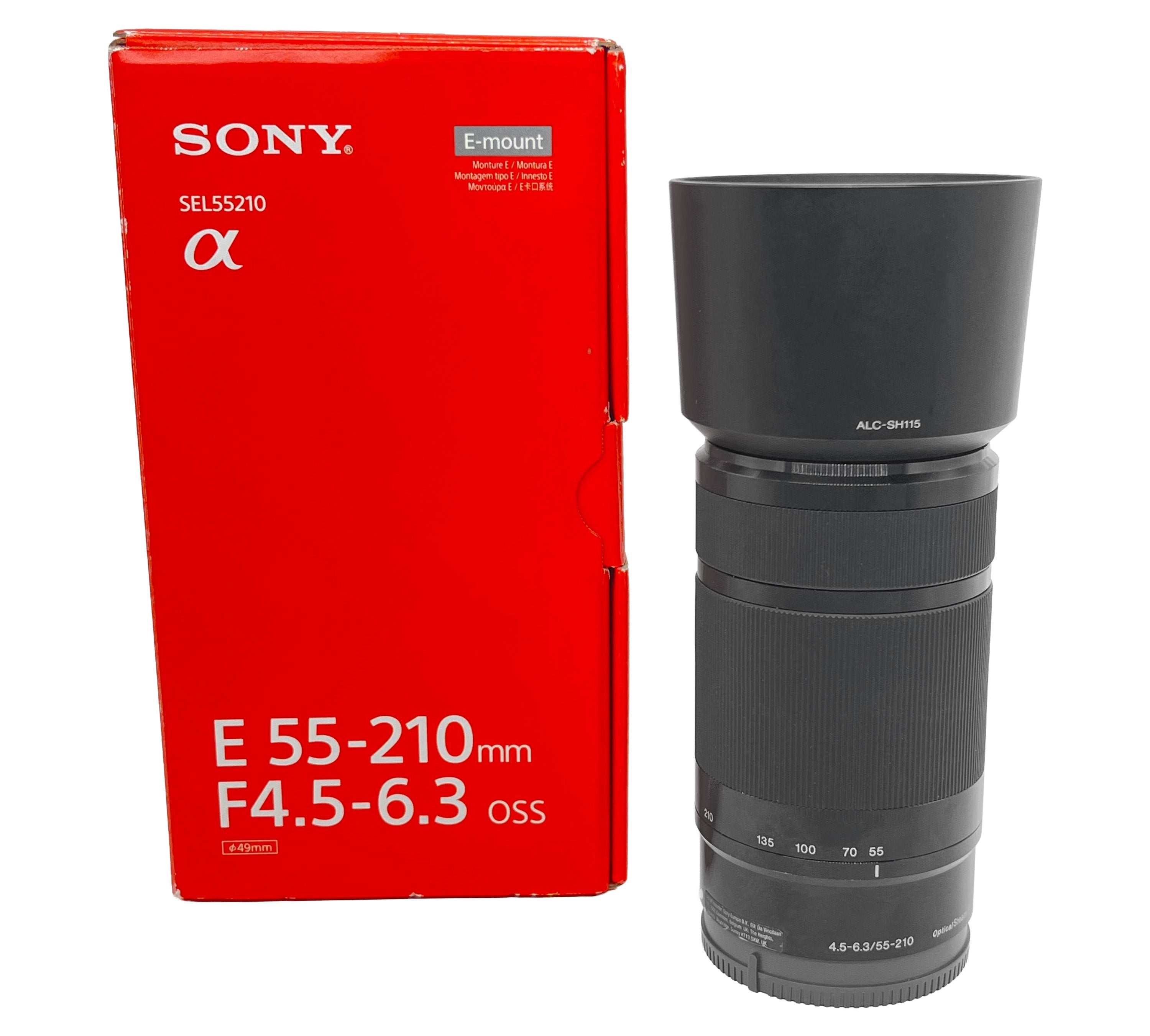 Sony 55-210 mm f/4.5-6.3 OSS E-mount un mese di vita!