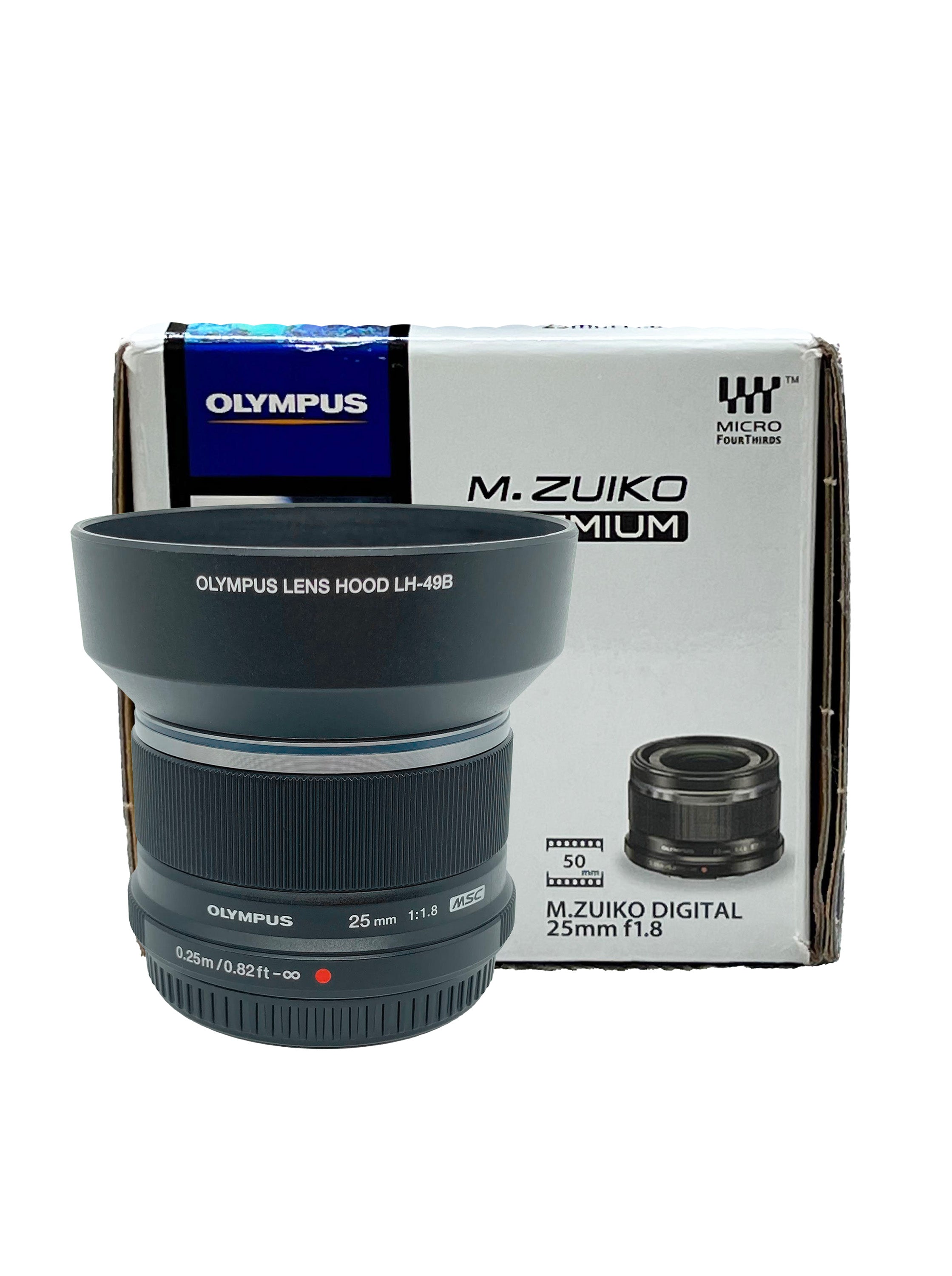 Olympus 25 mm f/1.8 (3852)  in Perfette Condizioni
