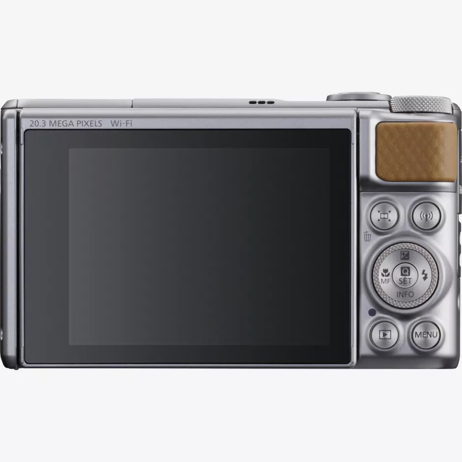 Canon SX 740 HS Silver  Nuova garanzia Canon Italia