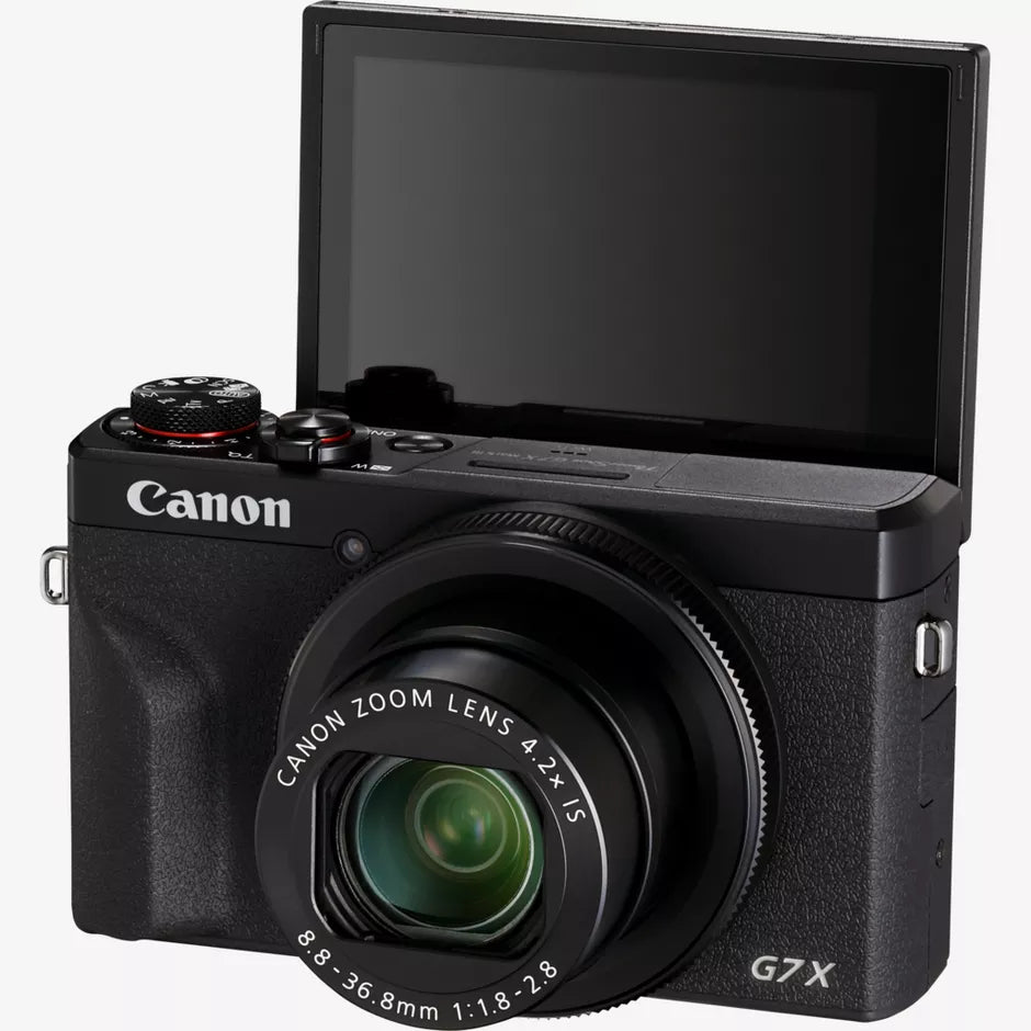Canon PowerShot G7 X Mark 3 Disponibile Nera e Argento Nuova