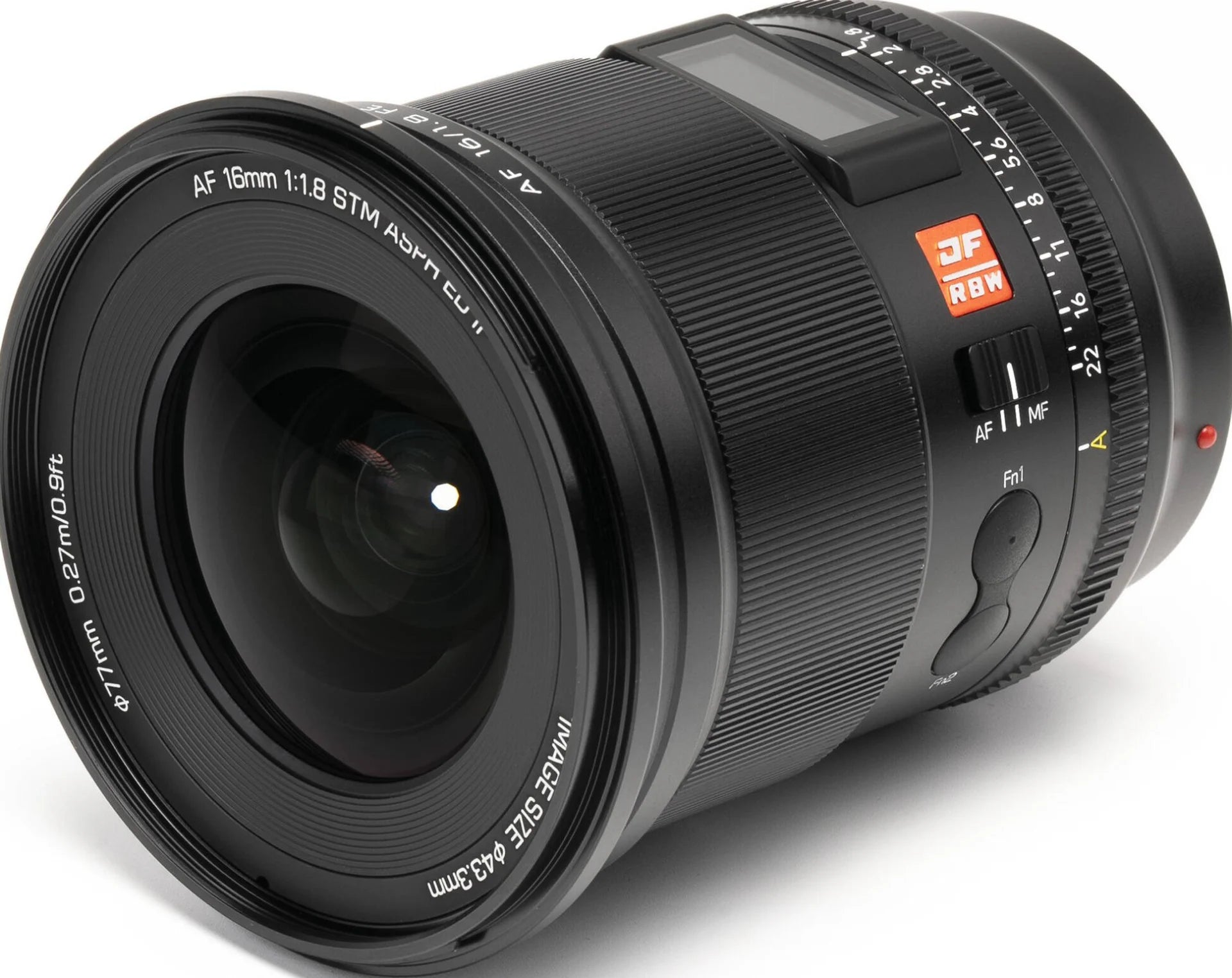 Viltrox AF 16 mm f/1.8 Z Pro  Nuovo