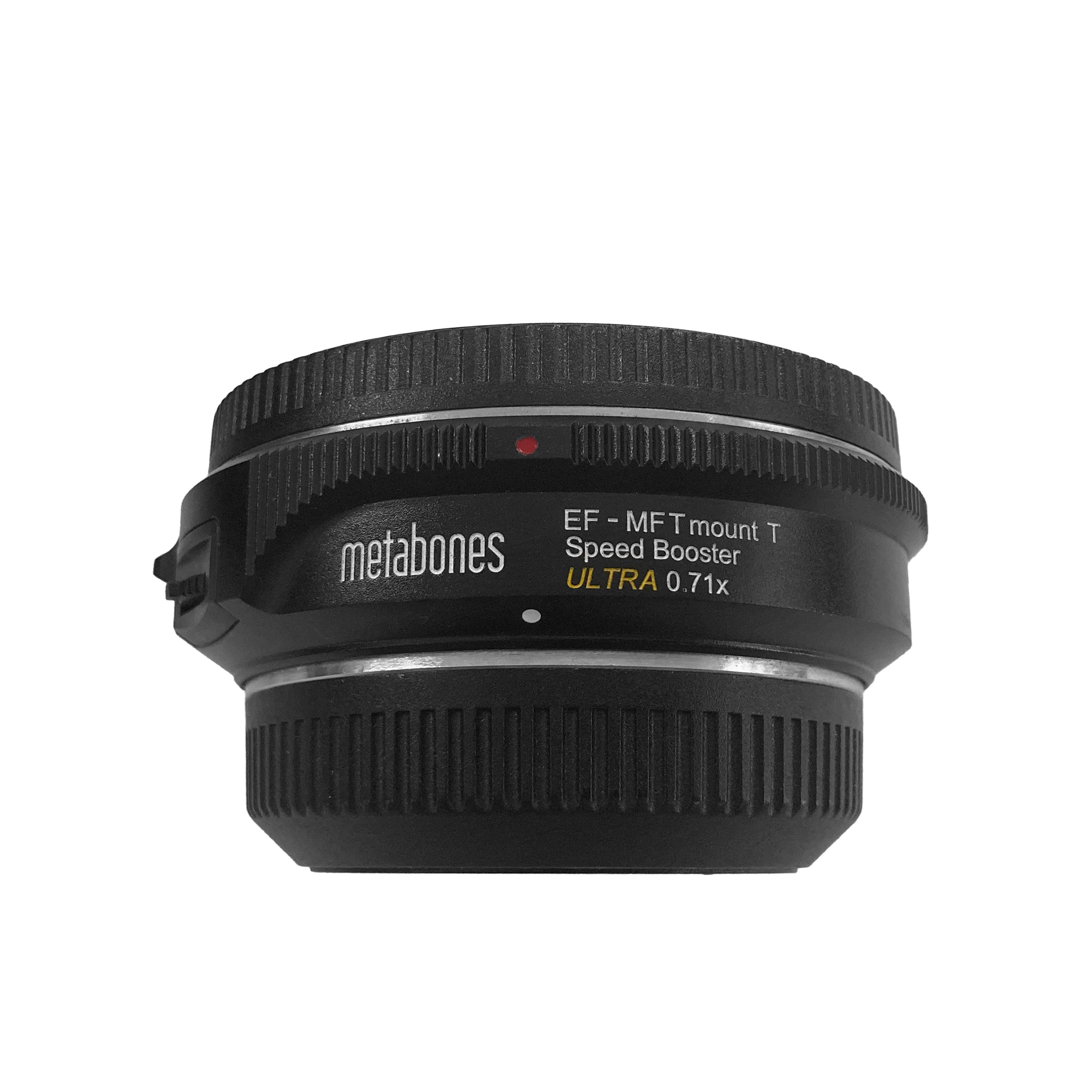 Adattatore Metabones Canon EF to MFT Mount T Speed Booster Come Nuovo