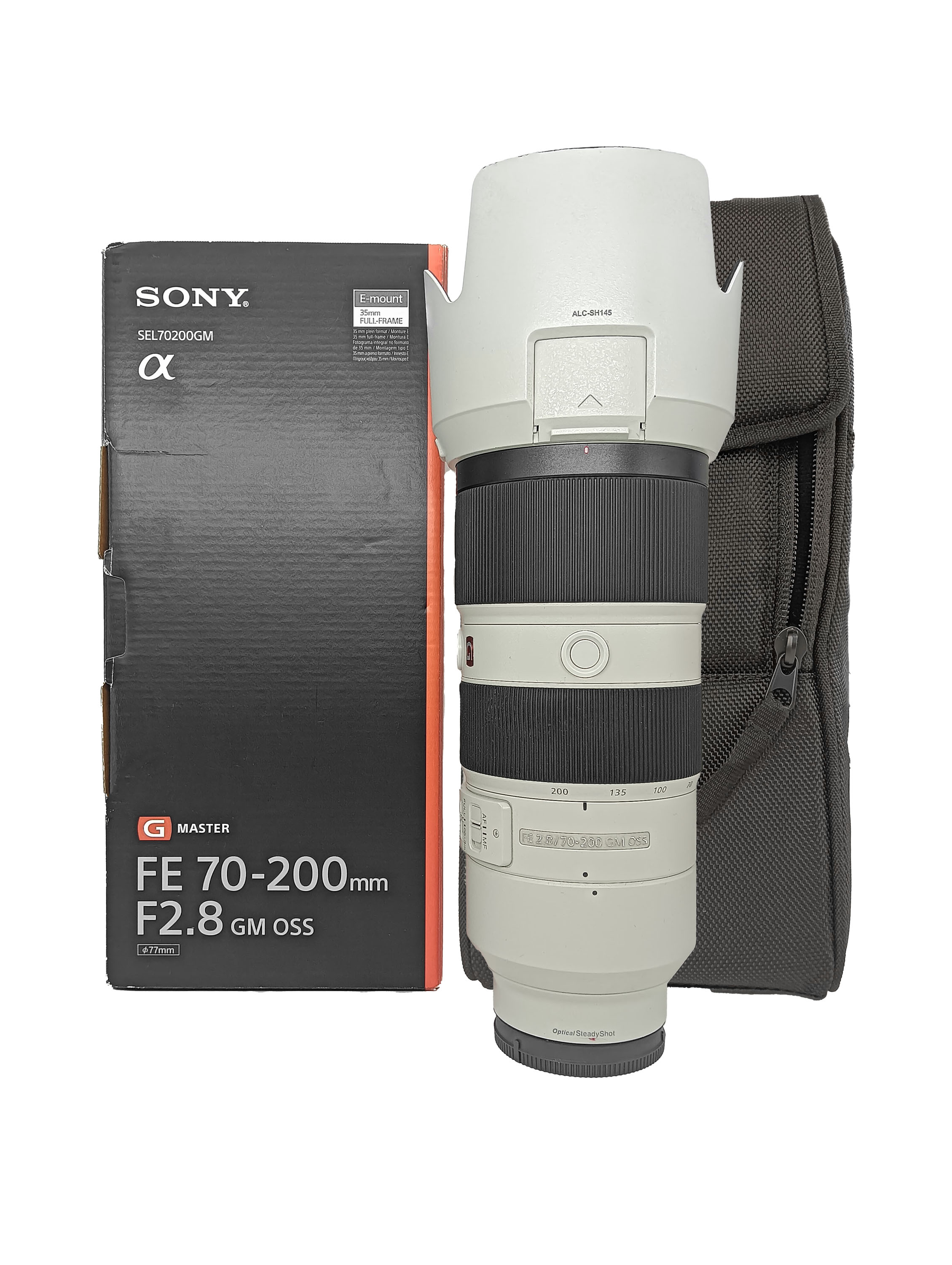 Sony FE 70-200mm f2.8 GM OSS  Pari al Nuovo