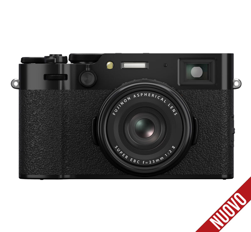 Fujifilm X100 VI Nera Nuova