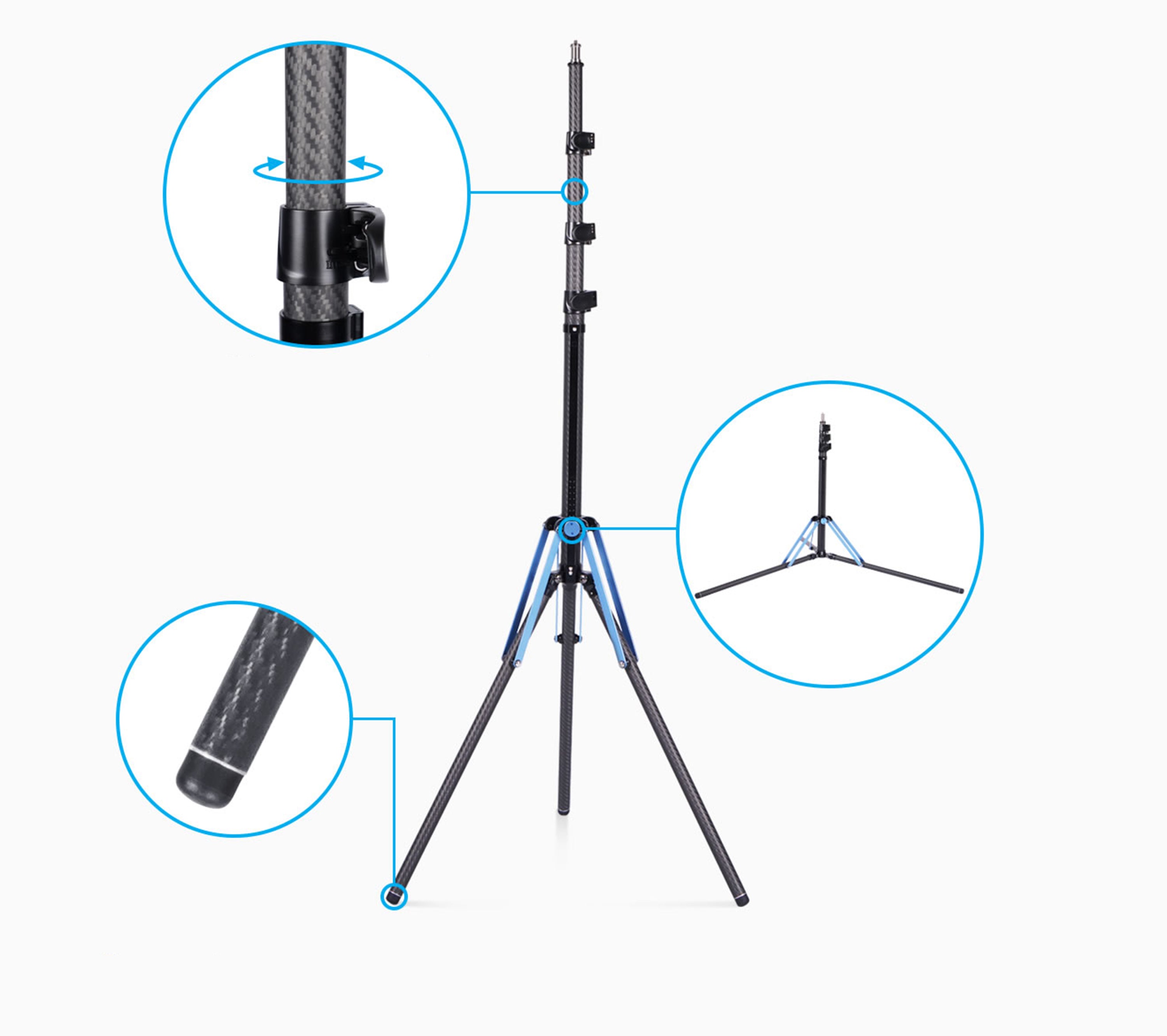 Stativo Sirui dk18 nuovo!