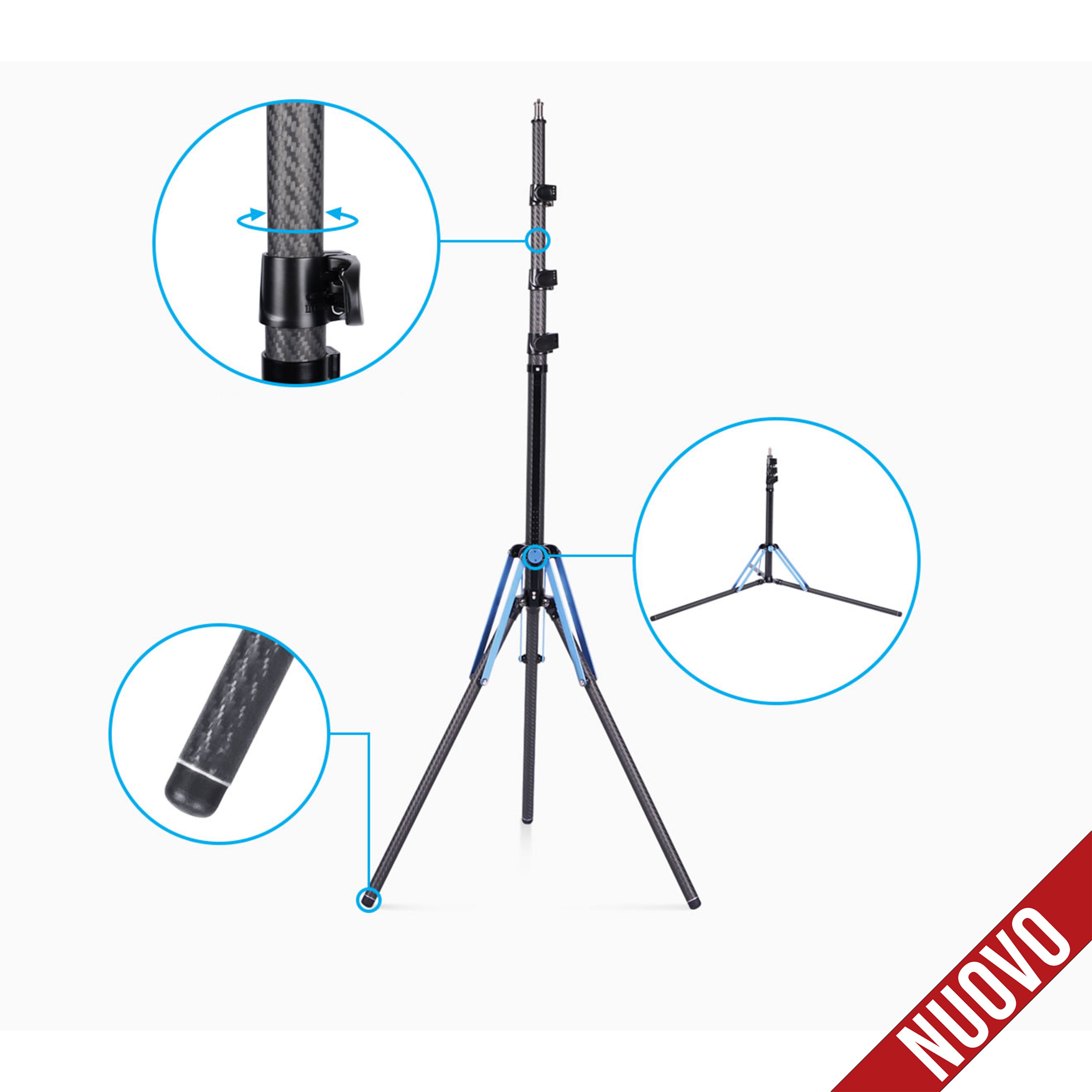 Stativo Sirui DK18  Nuovo