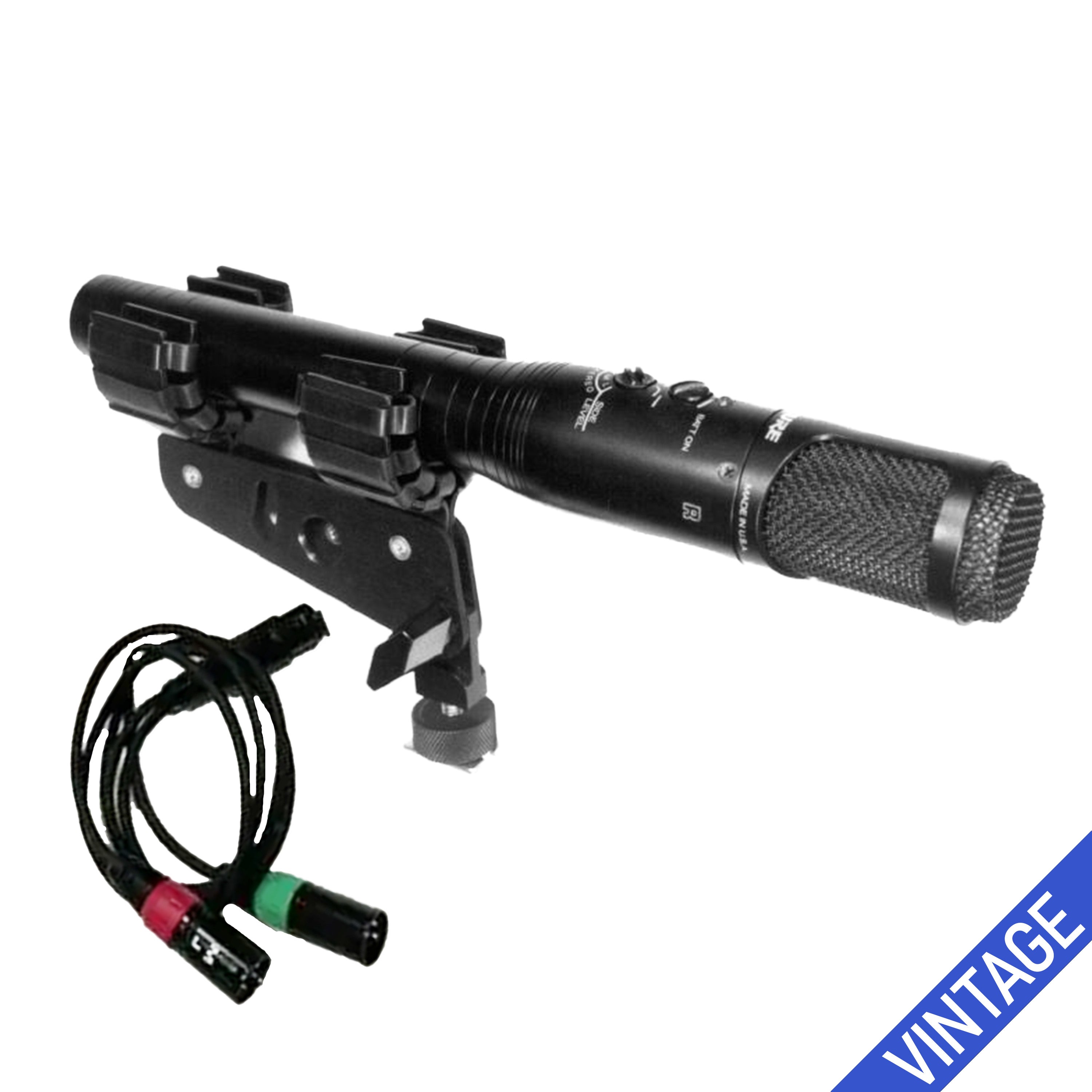 Microfono Shure VP88 + Shure Supporto A88SM  Occasione