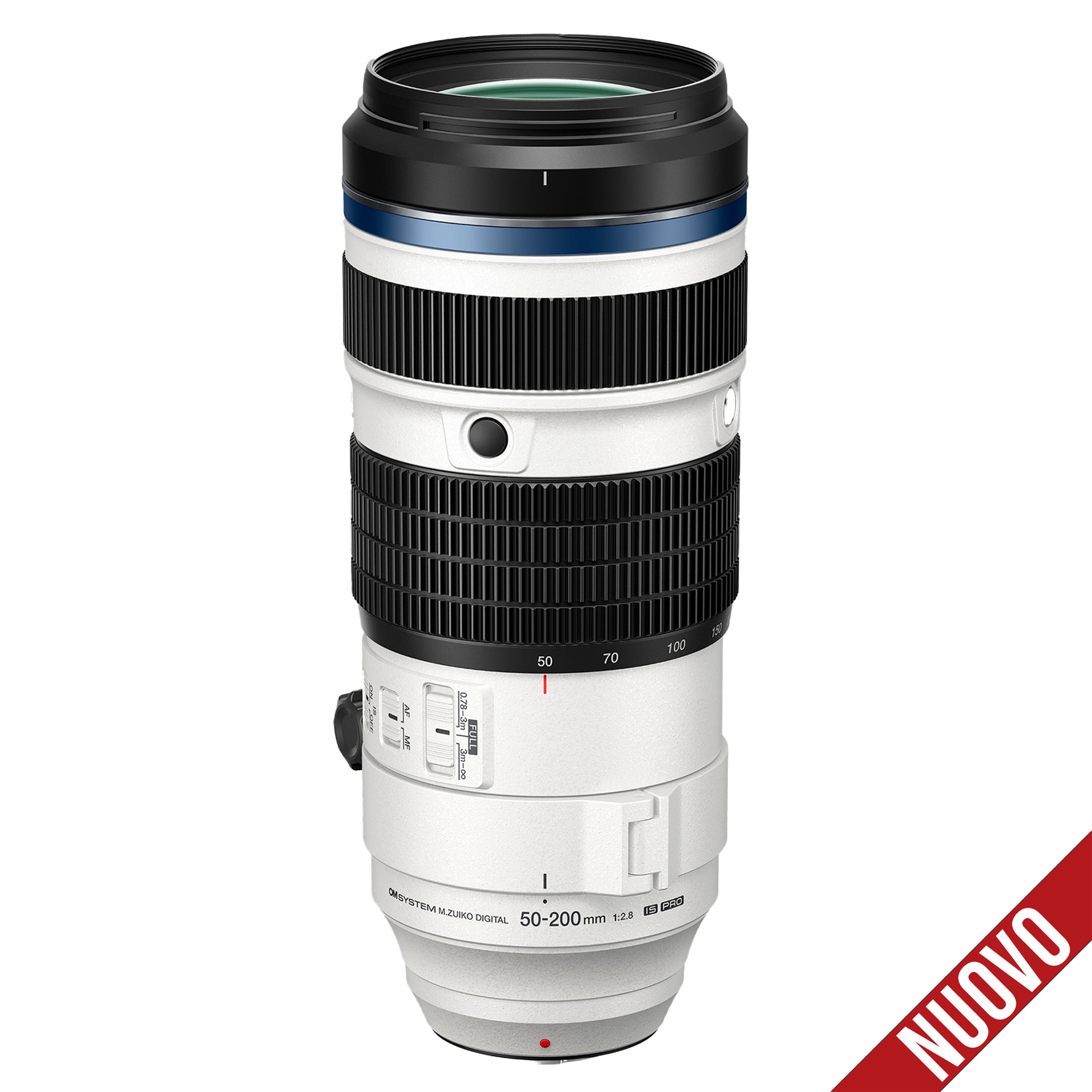 OM System 50-200 mm f/2.8 IS PRO Nuovo