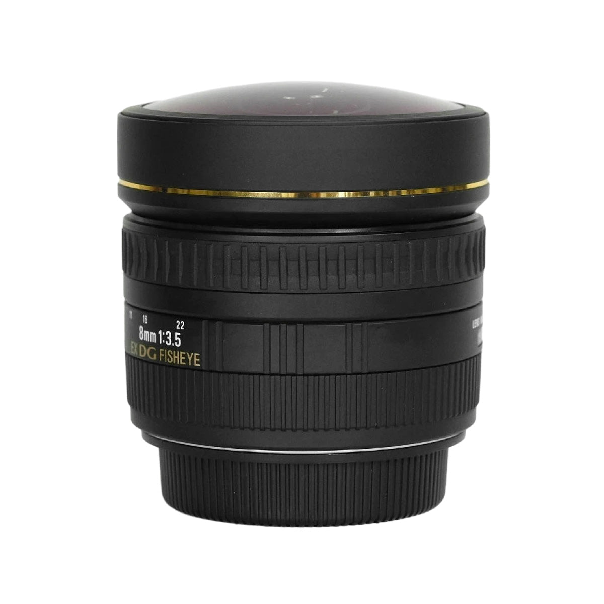 Sigma 8 mm f/3.5 EX DG Attacco Canon  in Ottime Condizioni