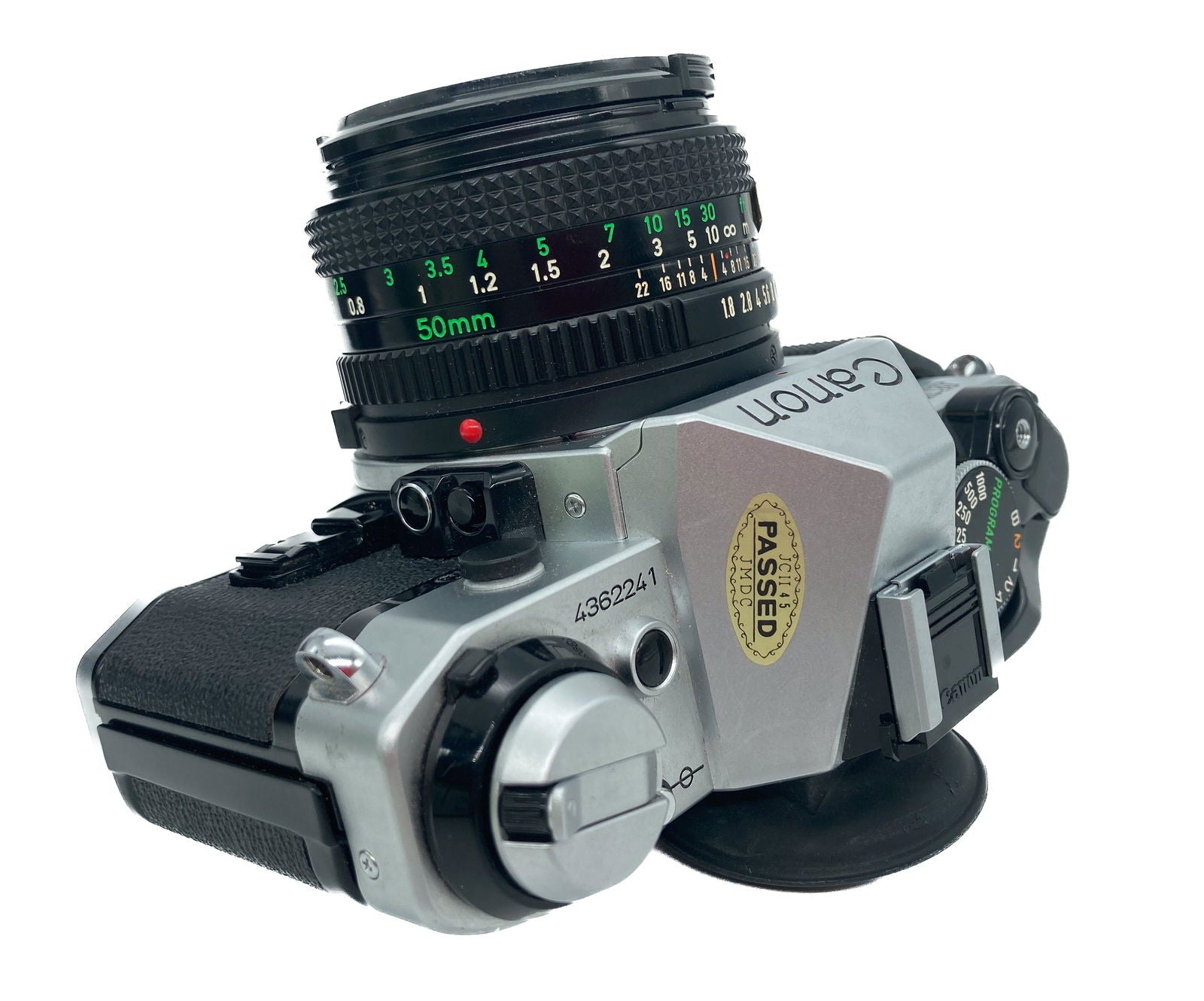 CANON AE1 program + 50mm  f1.8 pari al nuovo!! - Fratticioli Store