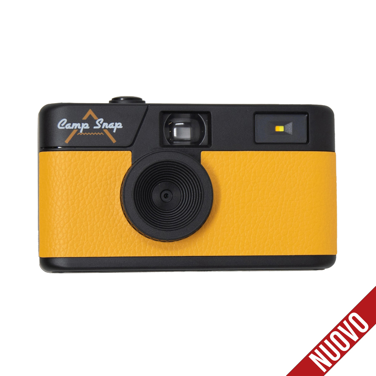 Camp Snap Digital Camera Gialla Nuova
