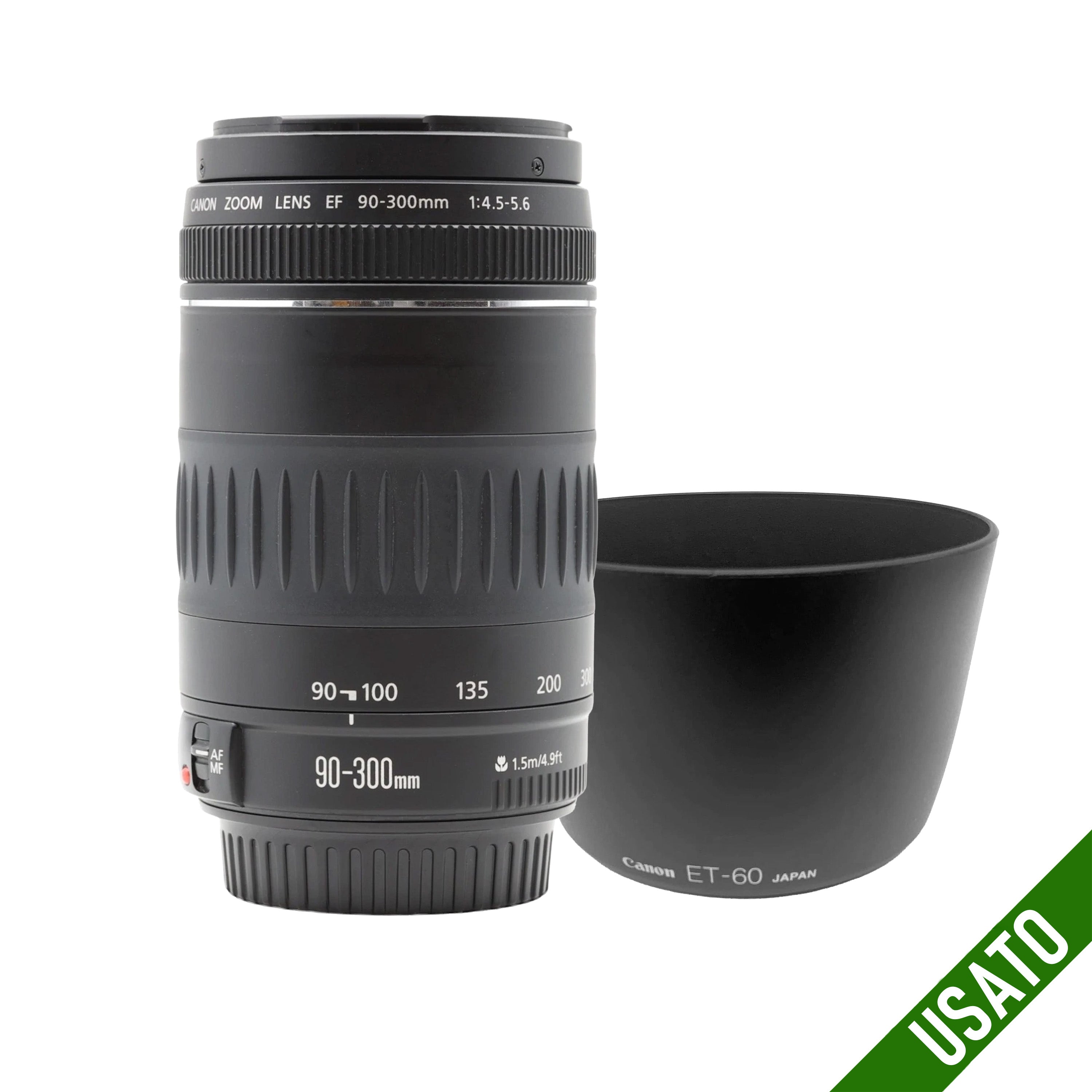 Canon EF 90-300 mm f/4.5-5.6 in Ottime Condizioni