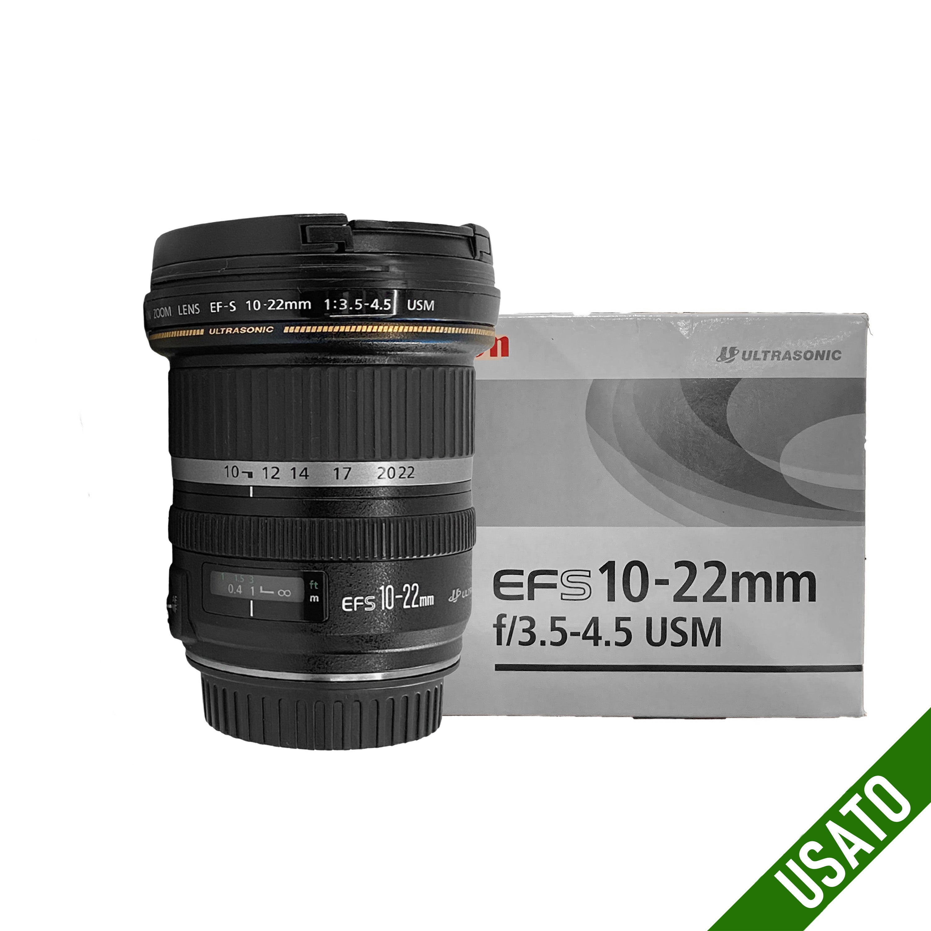 Canon EF-S 10-22 mm F/3.5-4.5 USM  in Ottime Condizioni