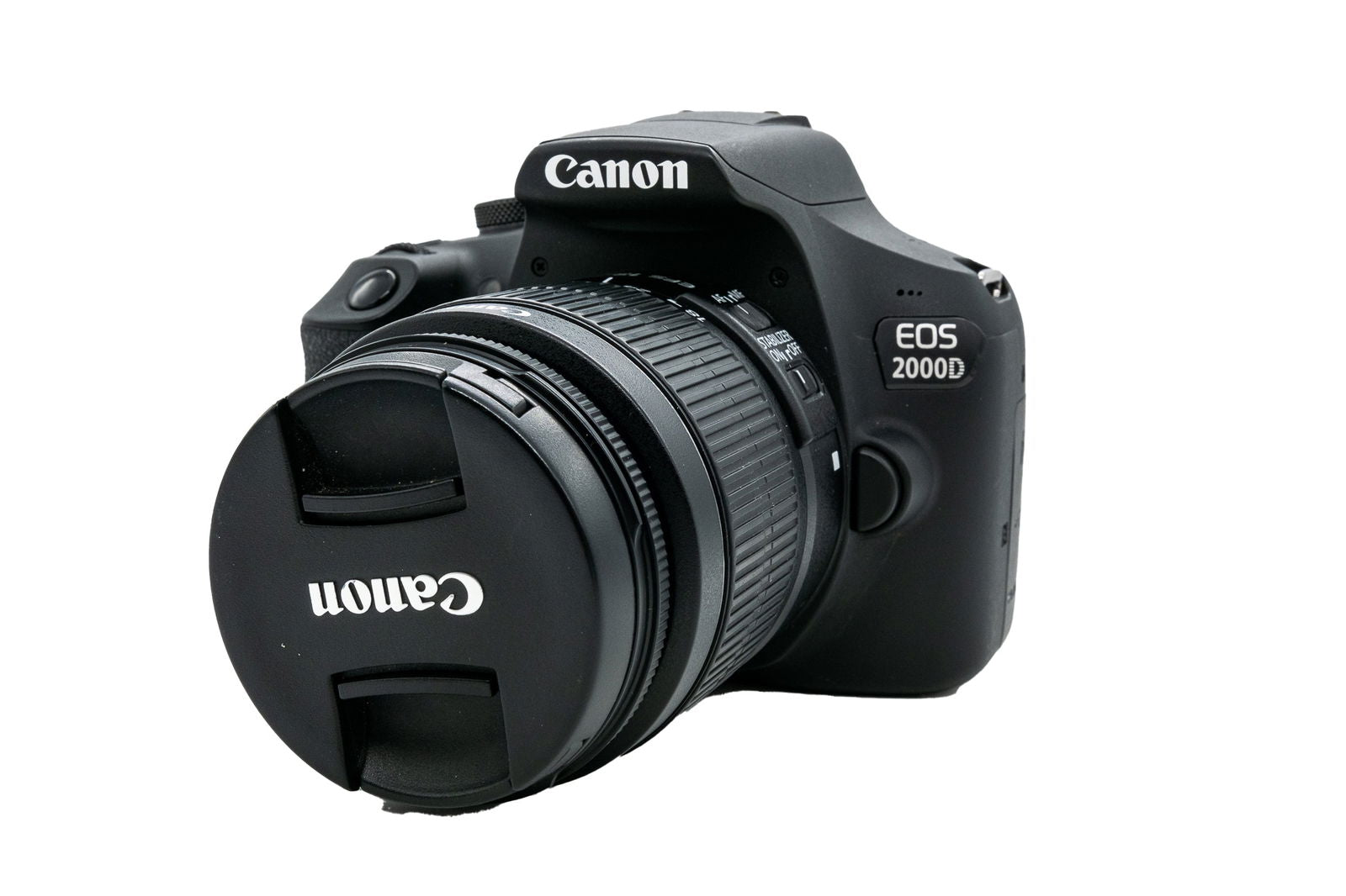 Canon 2000 D + 18-55 mm IS Usato - Fratticioli Store