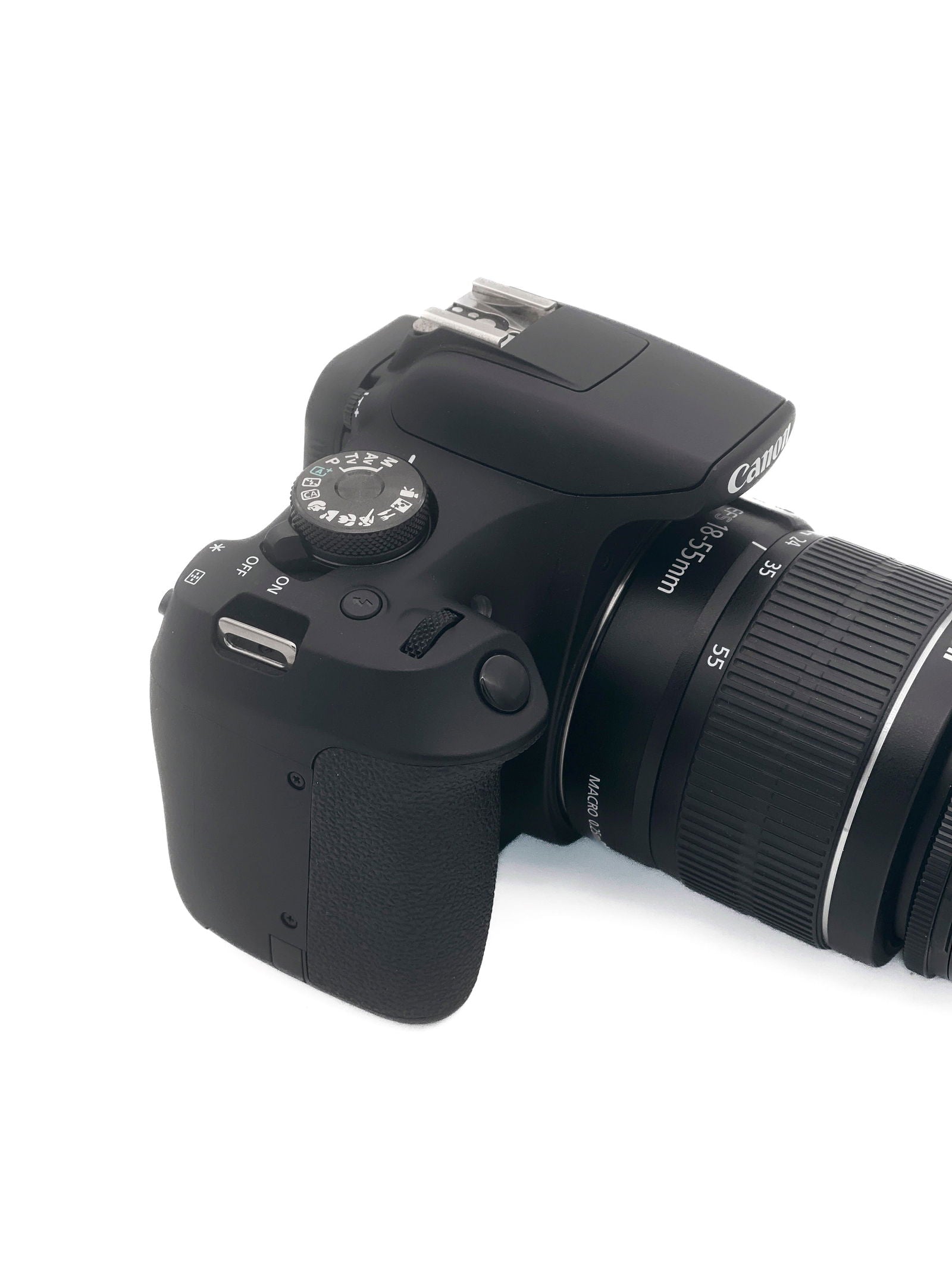 Canon 2000 D + 18-55 mm stabilizzato Usato perfetto - Fratticioli Store