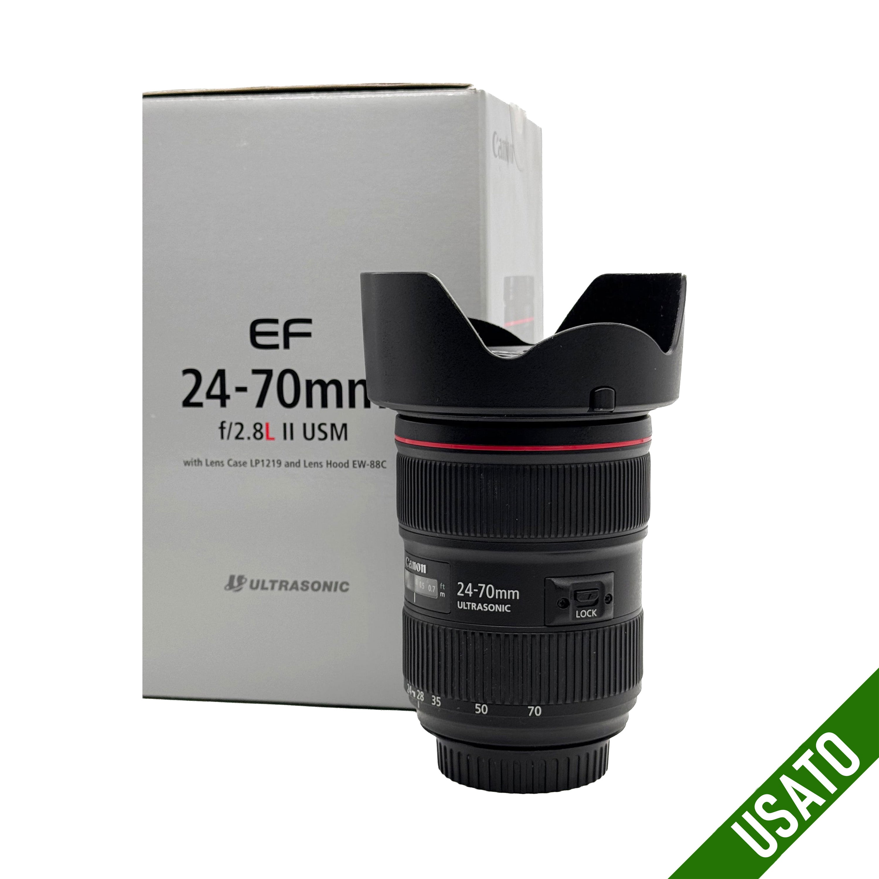 Canon 24-70 mm f2.8 L II USM Ottime Condizioni