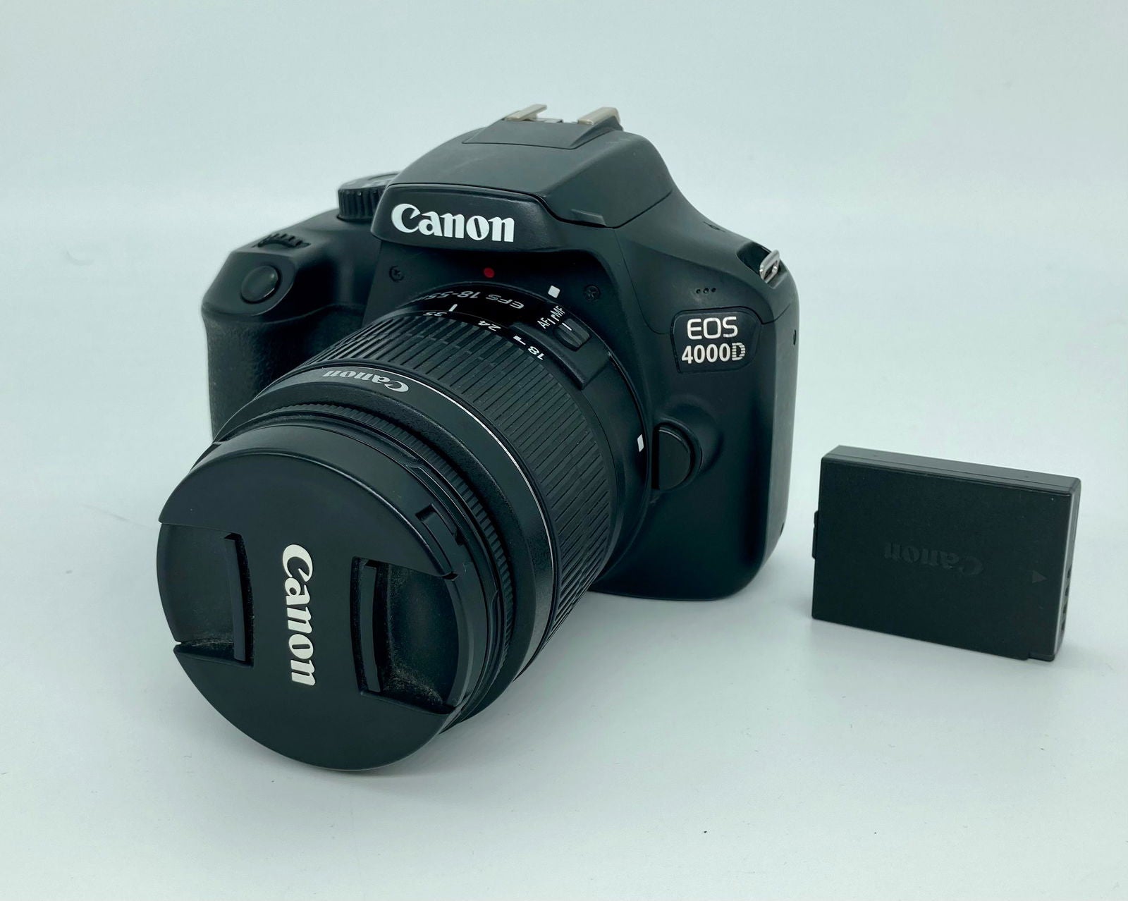 Canon 4000D + 18-55 mm IS STM Usati - Fratticioli Store