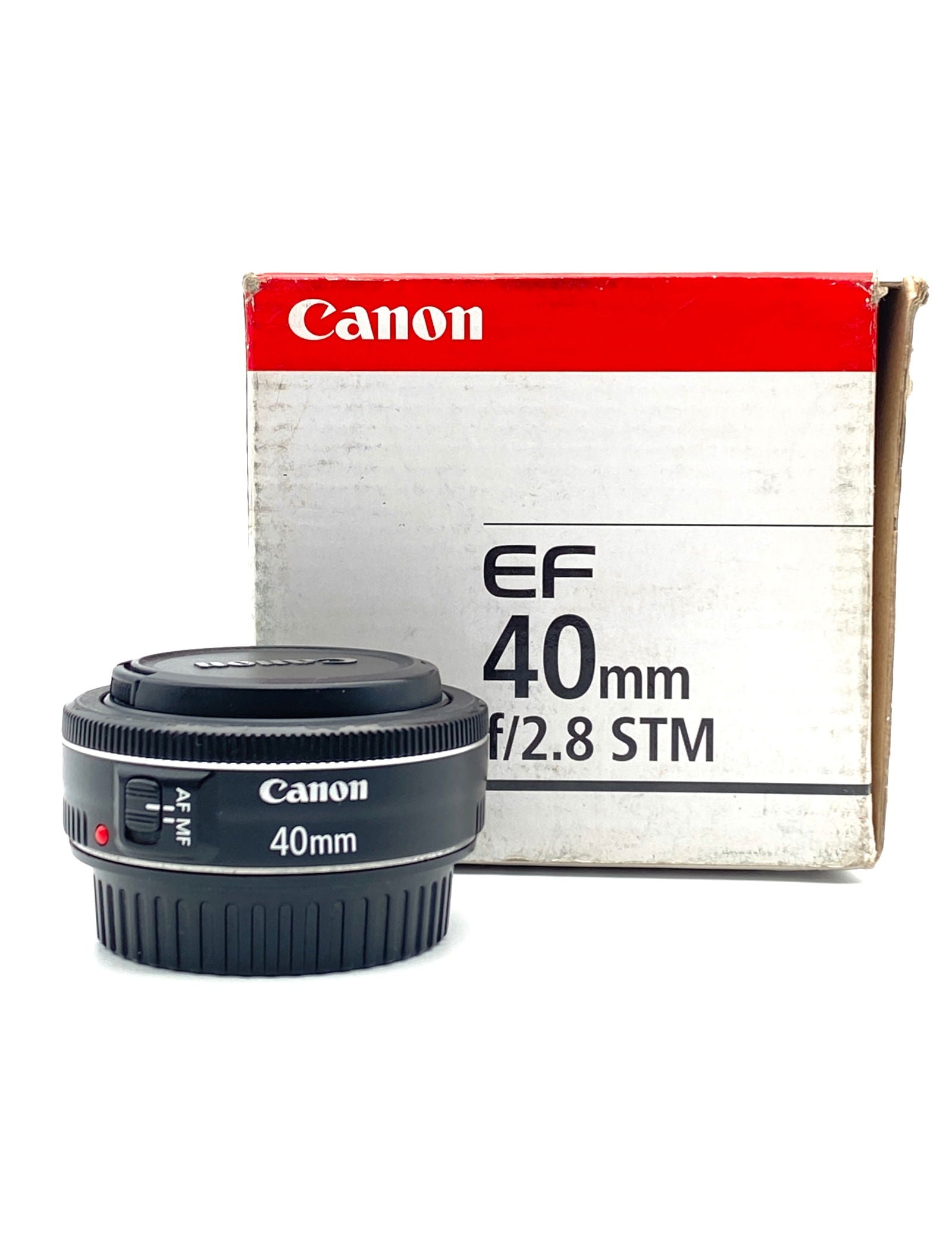 Canon 40 mm f/2.8 STM  Usato - Fratticioli Store