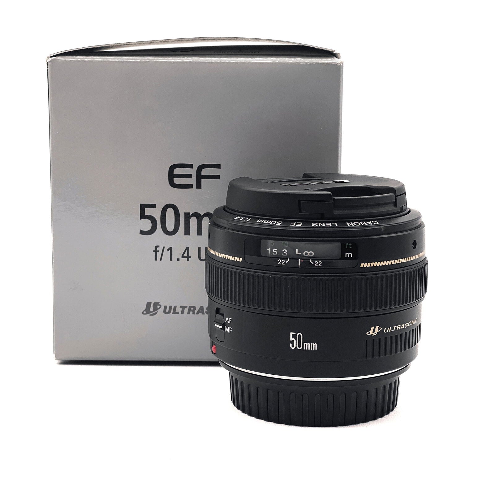 Canon 50 mm f1.4 Usato - Fratticioli Store