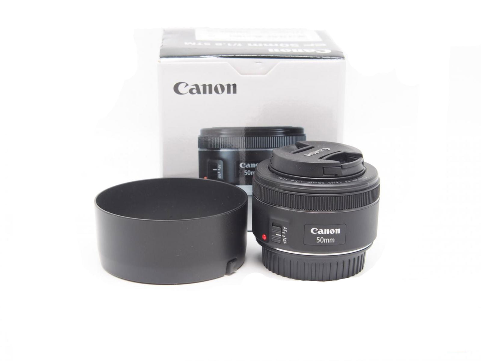 Canon 50mm f/1.8 STM  Come Nuovo - Fratticioli Store