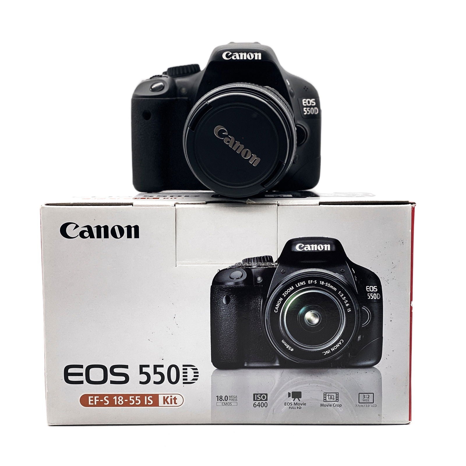 Canon 550D + 18-55 mm - Fratticioli Store