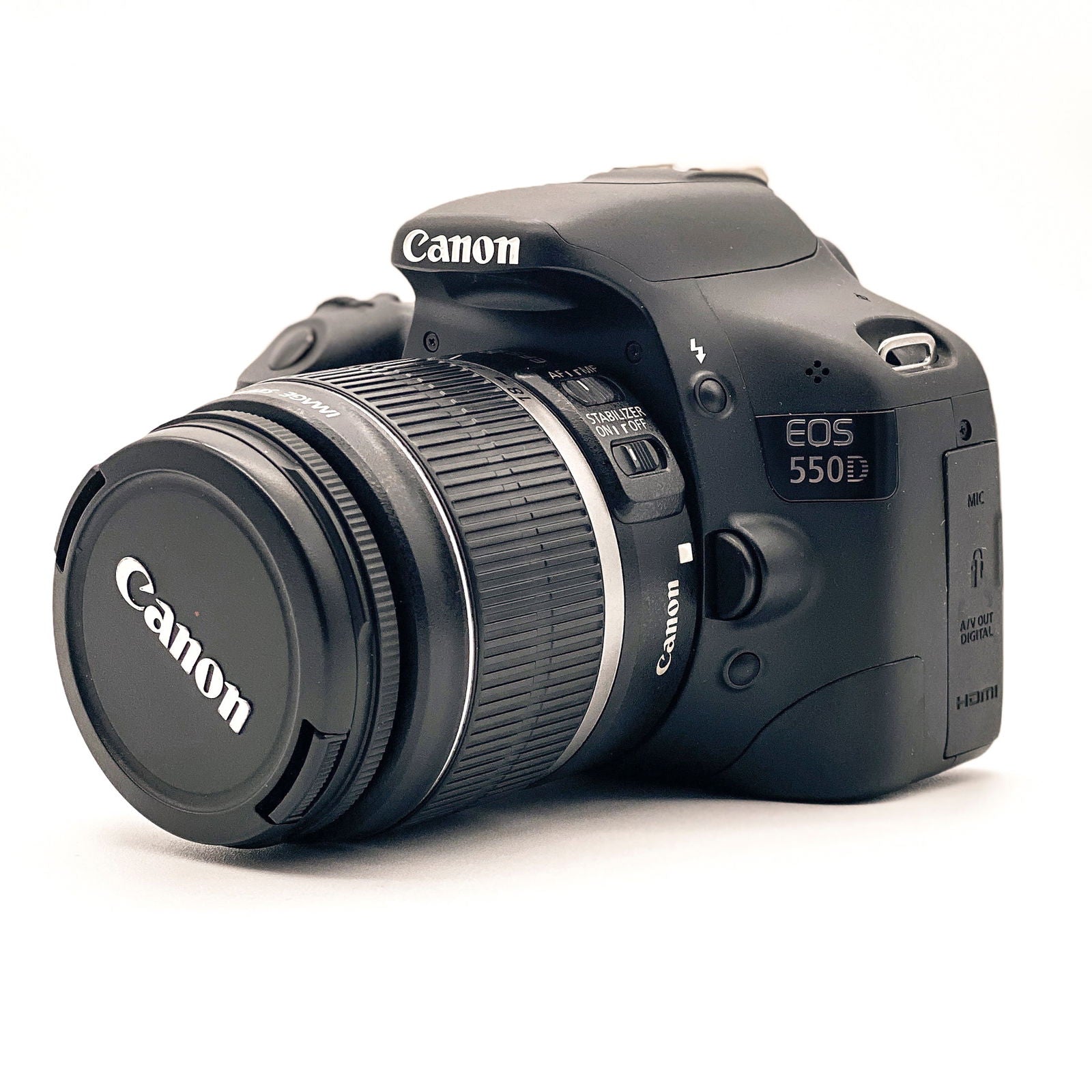 Canon 550D + 18-55 mm - Fratticioli Store