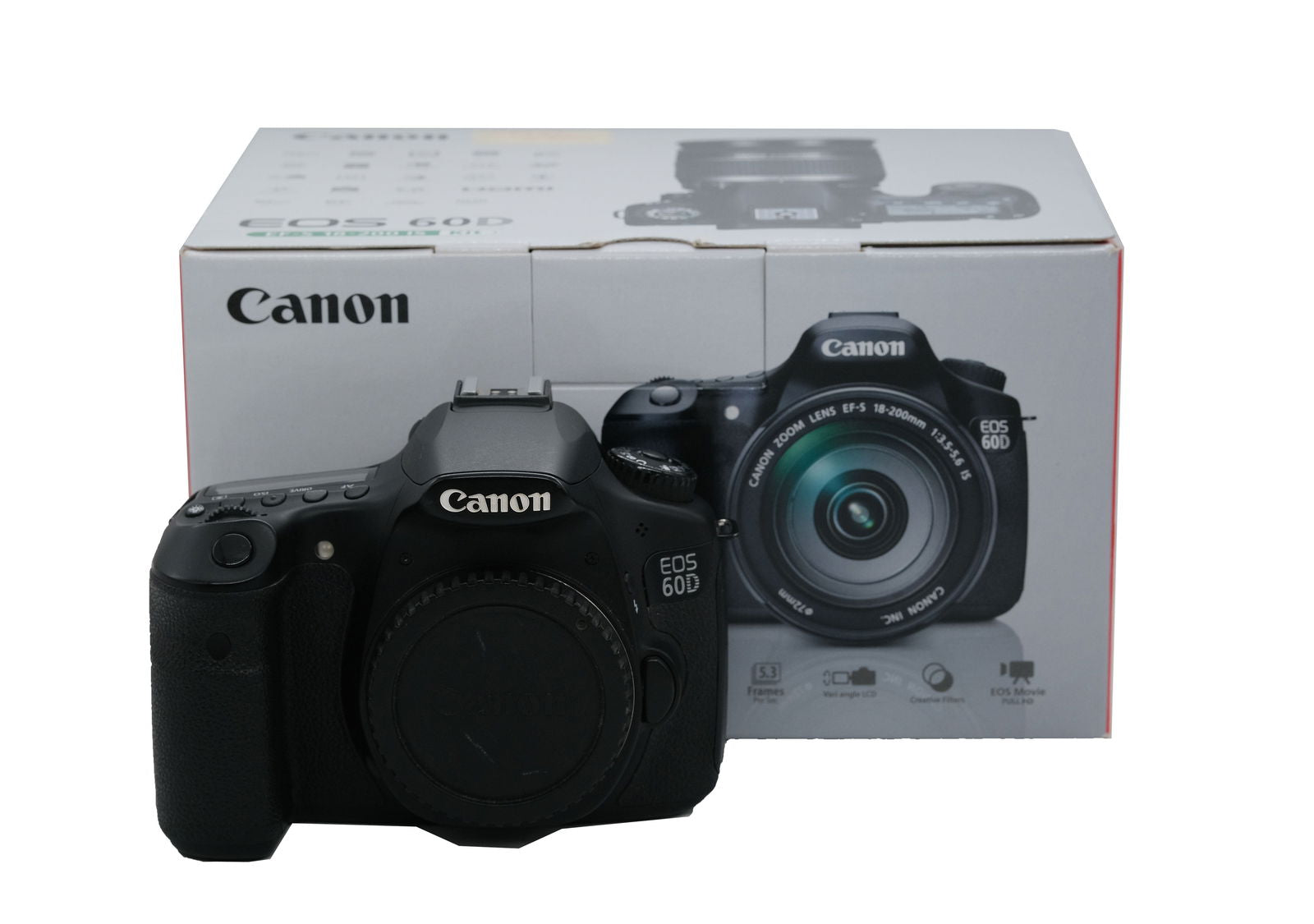 Canon 60D  Usata - Fratticioli Store