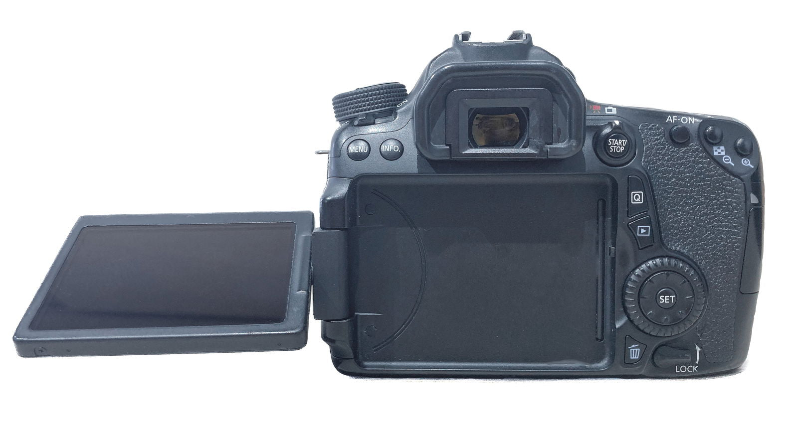 Canon 70D + Canon EF-S 18-55mm f/3.5-5.6 IS II  Usati - Fratticioli Store