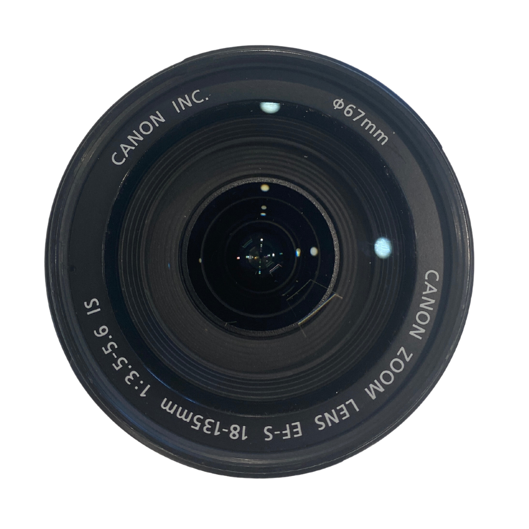 Canon EF-S 18-135mm f/3.5-5.6 IS STM  USATO - Fratticioli Store