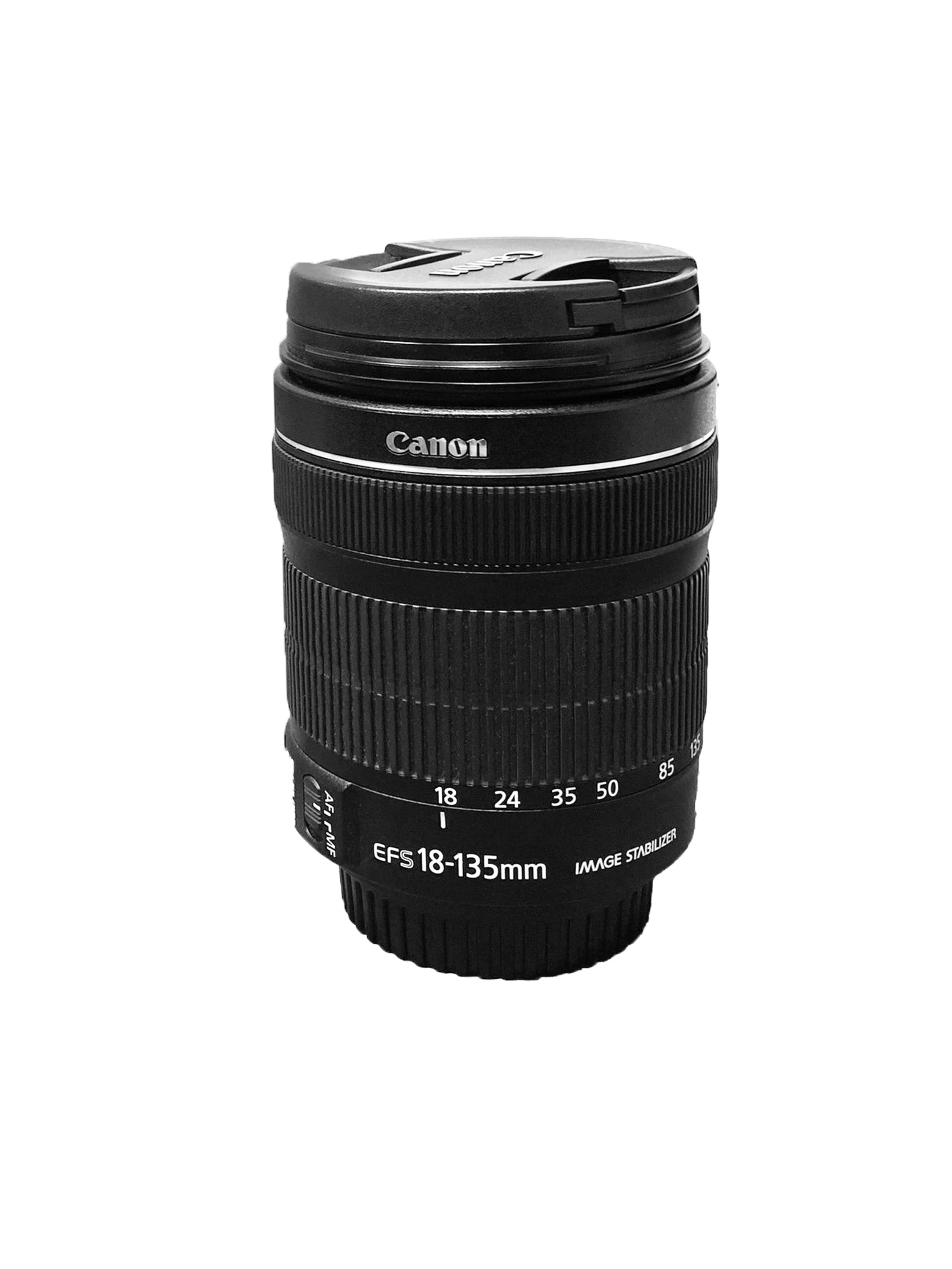 Canon EF-S 18-135mm f/3.5-5.6 IS  praticamente nuovo