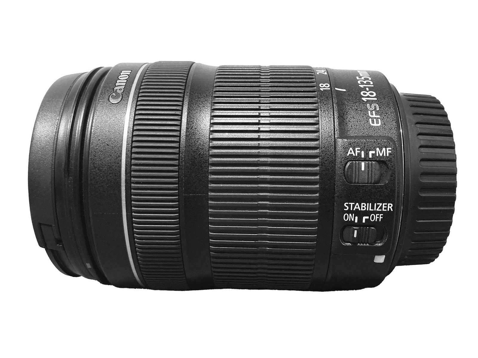 Canon EF-S 18-135mm f/3.5-5.6 IS  praticamente nuovo - Fratticioli Store